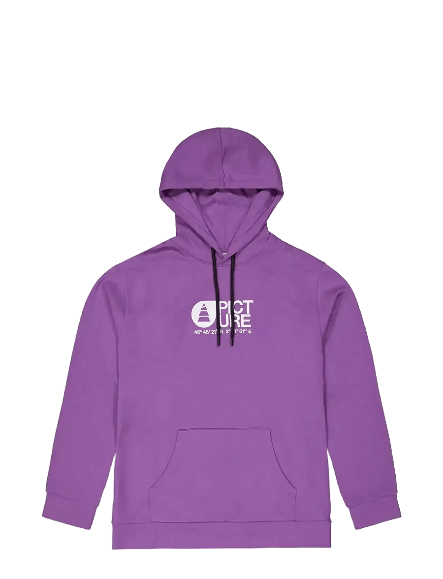 PICTURE ORGANIC CLOTHING - BASEMENT HOODIE - sweatshirts - b bright magenta - 1
