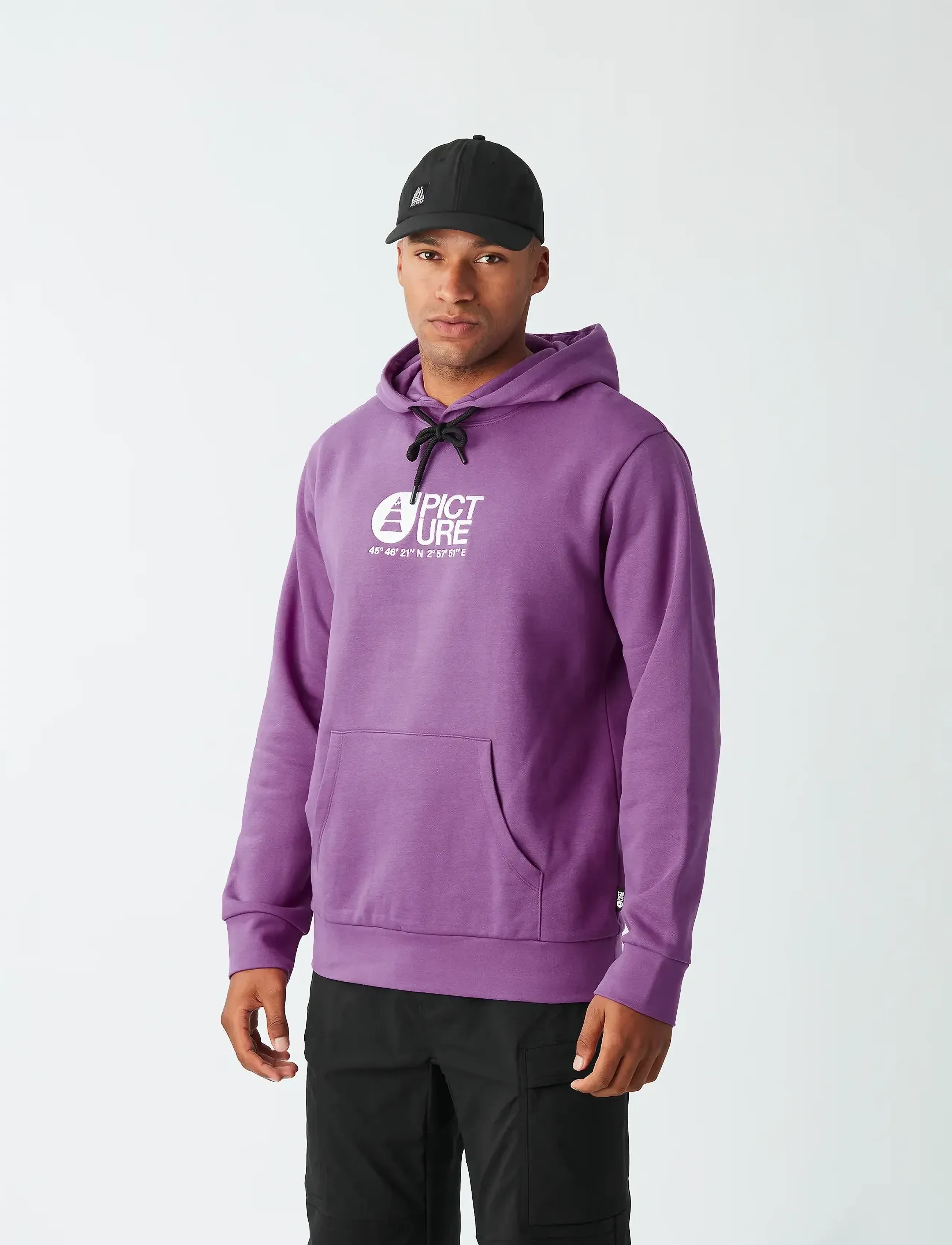 PICTURE ORGANIC CLOTHING - BASEMENT HOODIE - overdele - b bright magenta - 3
