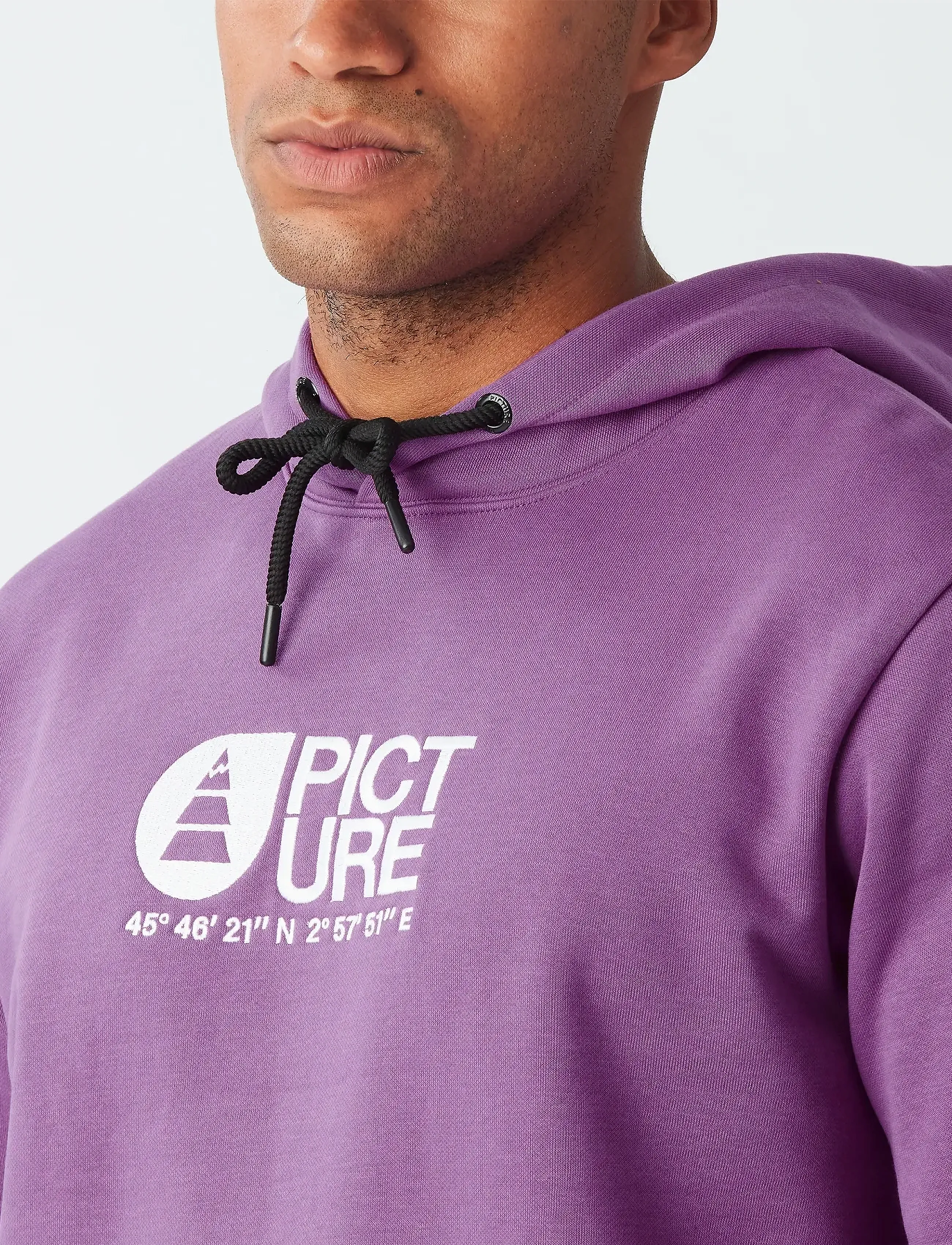 PICTURE ORGANIC CLOTHING - BASEMENT HOODIE - overdele - b bright magenta - 5
