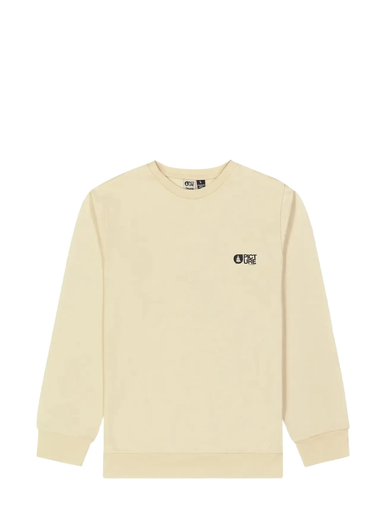 PICTURE ORGANIC CLOTHING Shakay Crew Cream - L - Herren