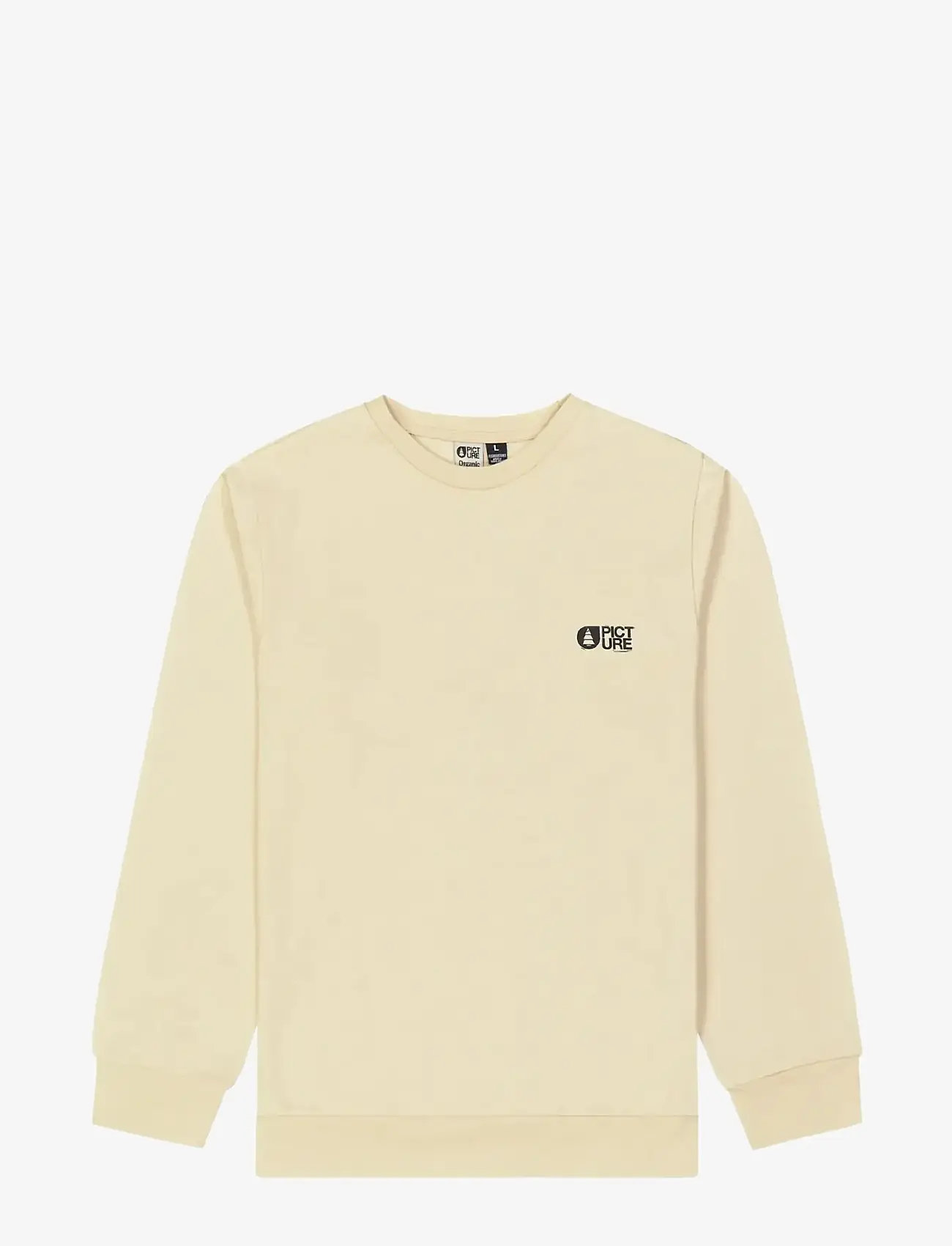 PICTURE ORGANIC CLOTHING - SHAKAY CREW - tops - b wood ash - 1