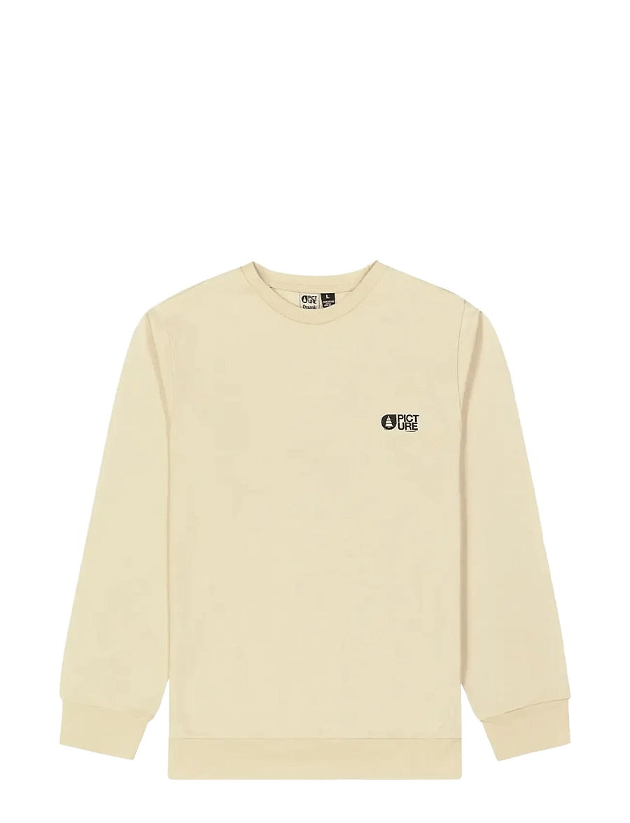 PICTURE ORGANIC CLOTHING - SHAKAY CREW - overdele - b wood ash - 1