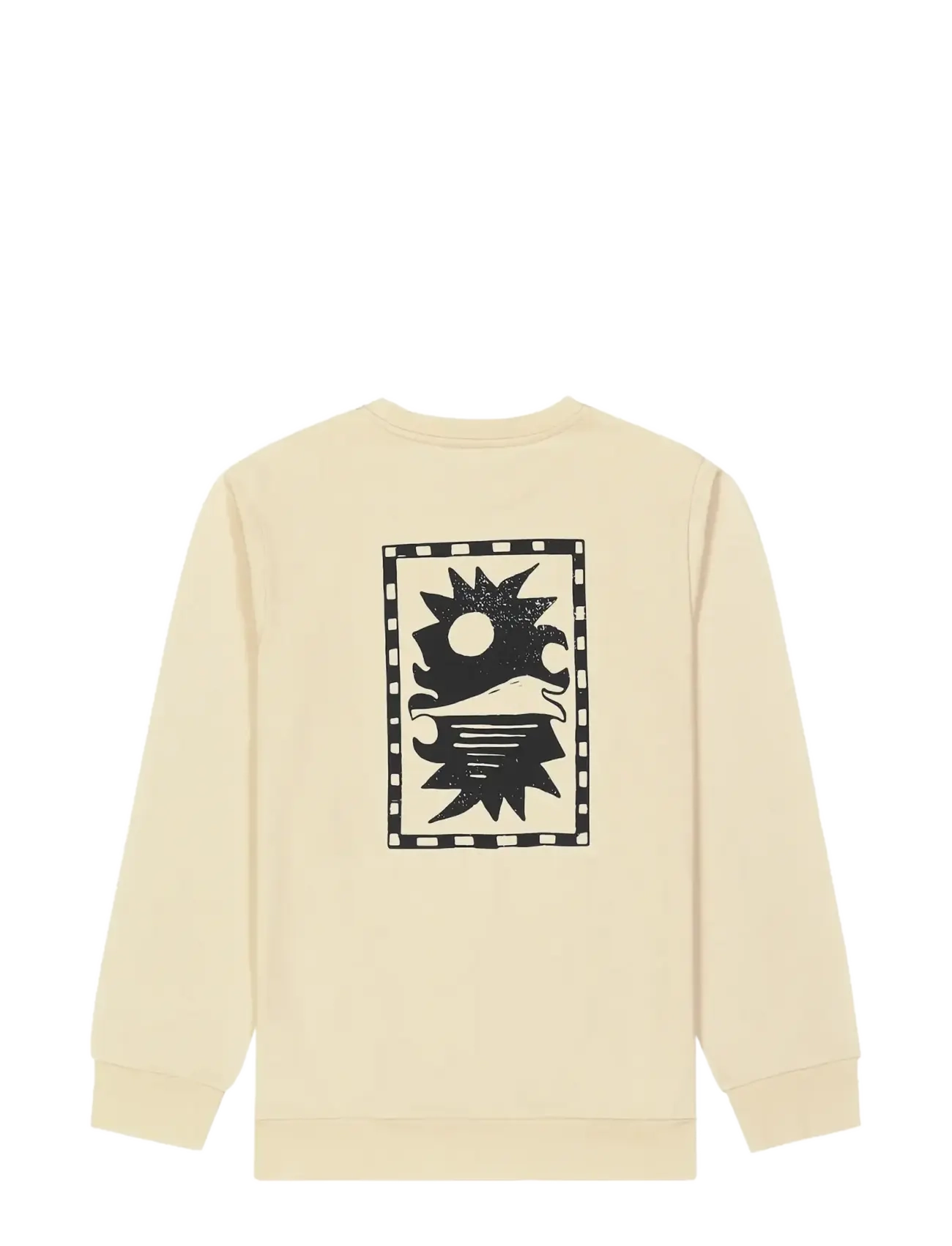 PICTURE ORGANIC CLOTHING - SHAKAY CREW - sweatshirts - b wood ash - 2