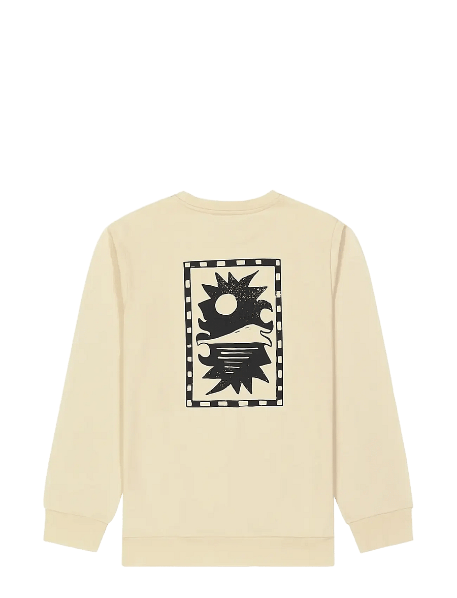 PICTURE ORGANIC CLOTHING - SHAKAY CREW - overdele - b wood ash - 2