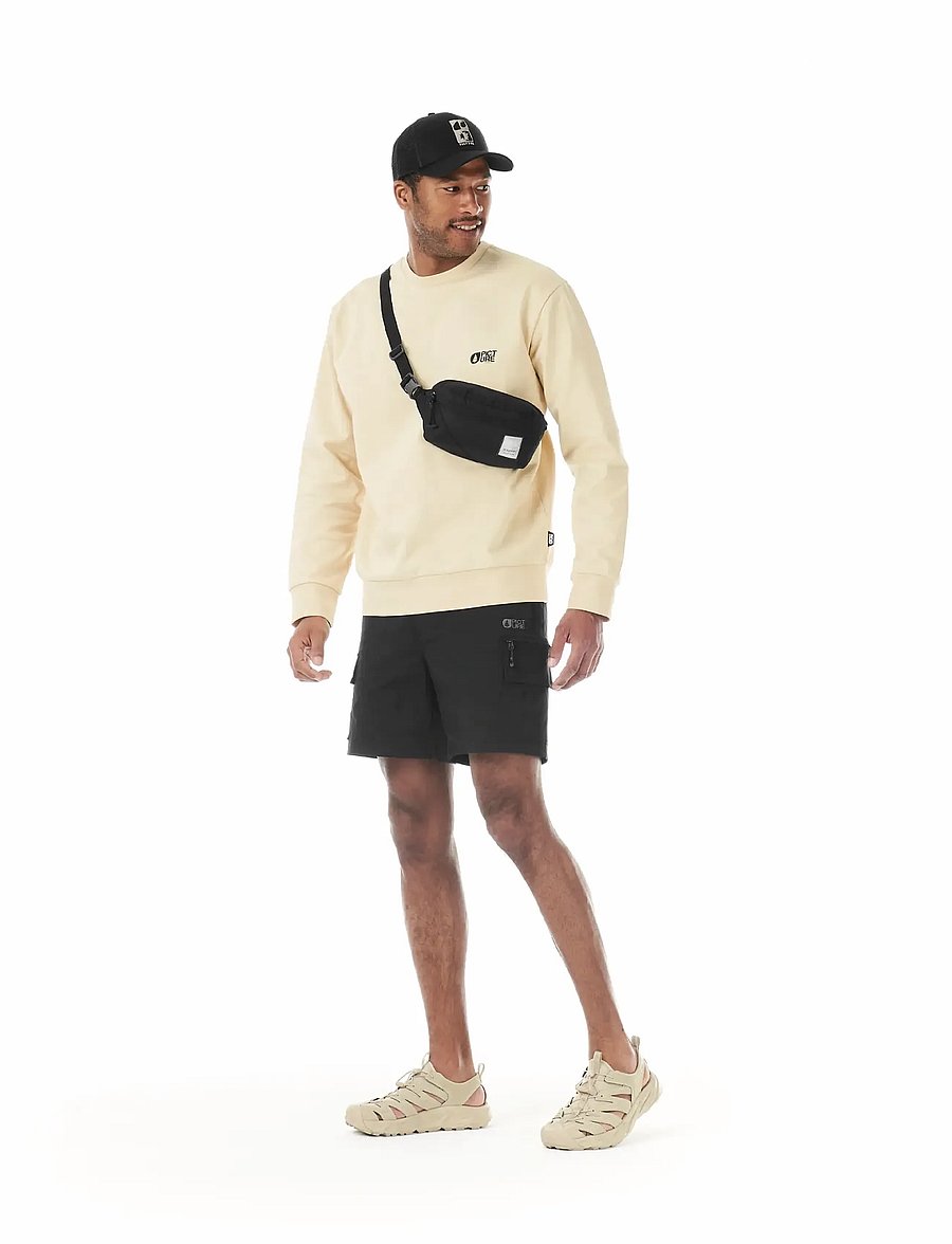 PICTURE ORGANIC CLOTHING - SHAKAY CREW - overdele - b wood ash - 0