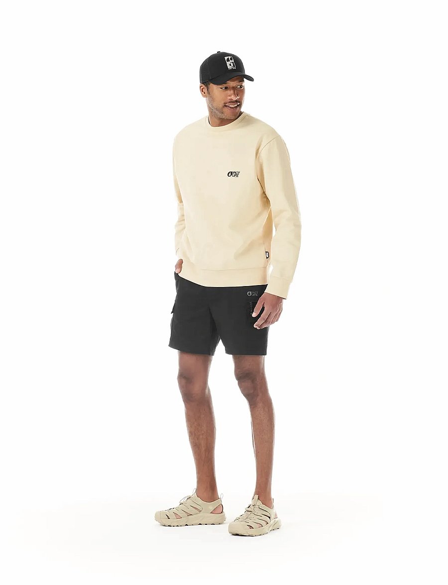 PICTURE ORGANIC CLOTHING - SHAKAY CREW - overdele - b wood ash - 3