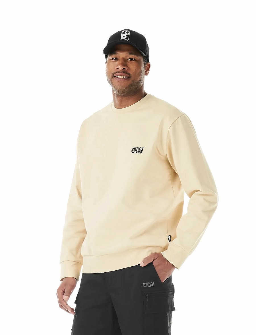 PICTURE ORGANIC CLOTHING - SHAKAY CREW - overdele - b wood ash - 4