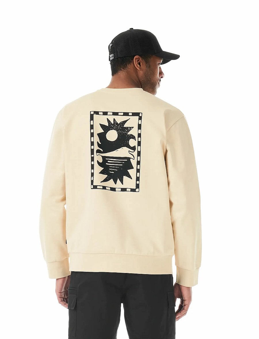 PICTURE ORGANIC CLOTHING - SHAKAY CREW - overdele - b wood ash - 5