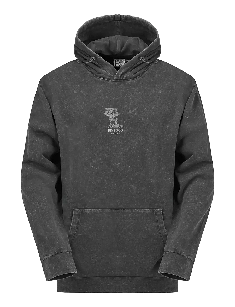 PICTURE ORGANIC CLOTHING - BIGFOOT HOODIE - kapuutsiga dressipluusid - black washed - 1