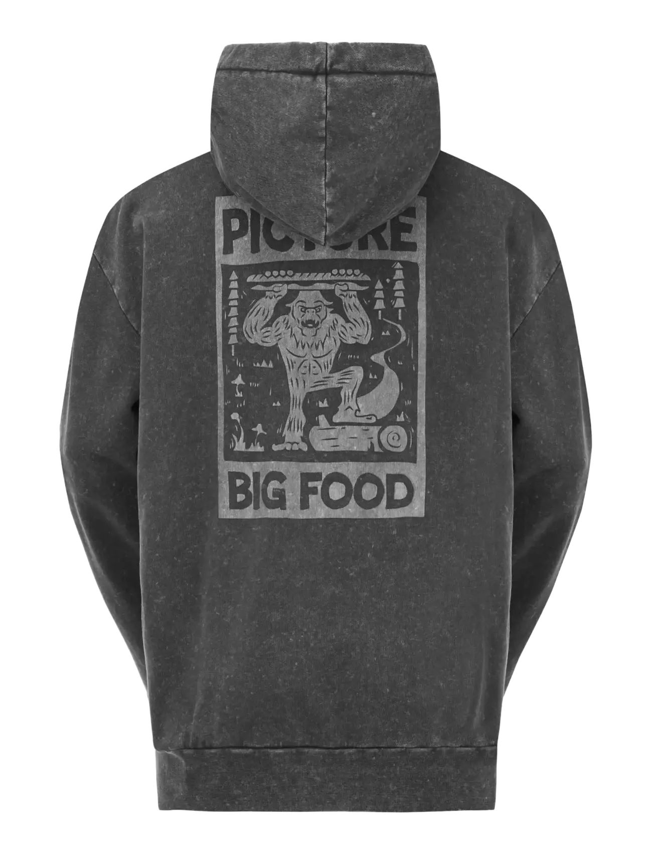 PICTURE ORGANIC CLOTHING - BIGFOOT HOODIE - black washed - 2