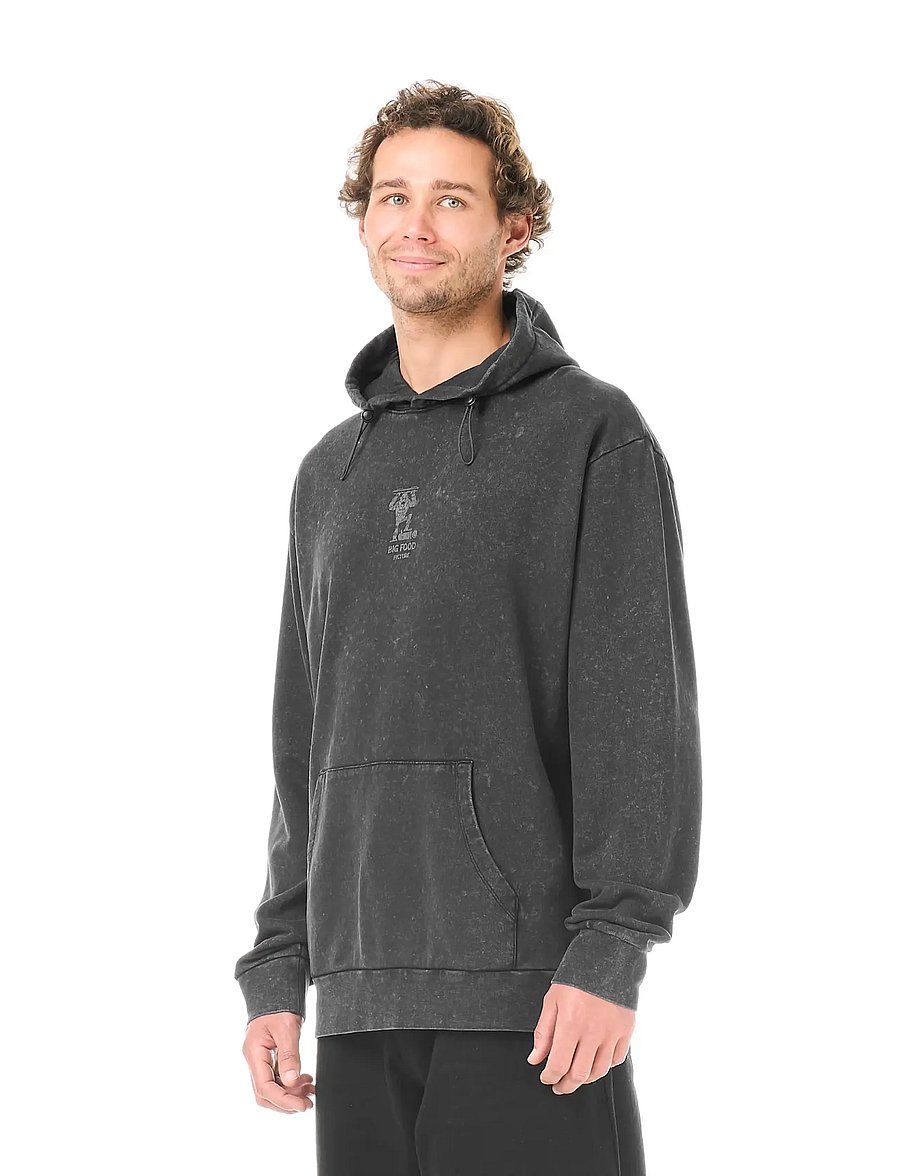 PICTURE ORGANIC CLOTHING - BIGFOOT HOODIE - kapuutsiga dressipluusid - black washed - 0