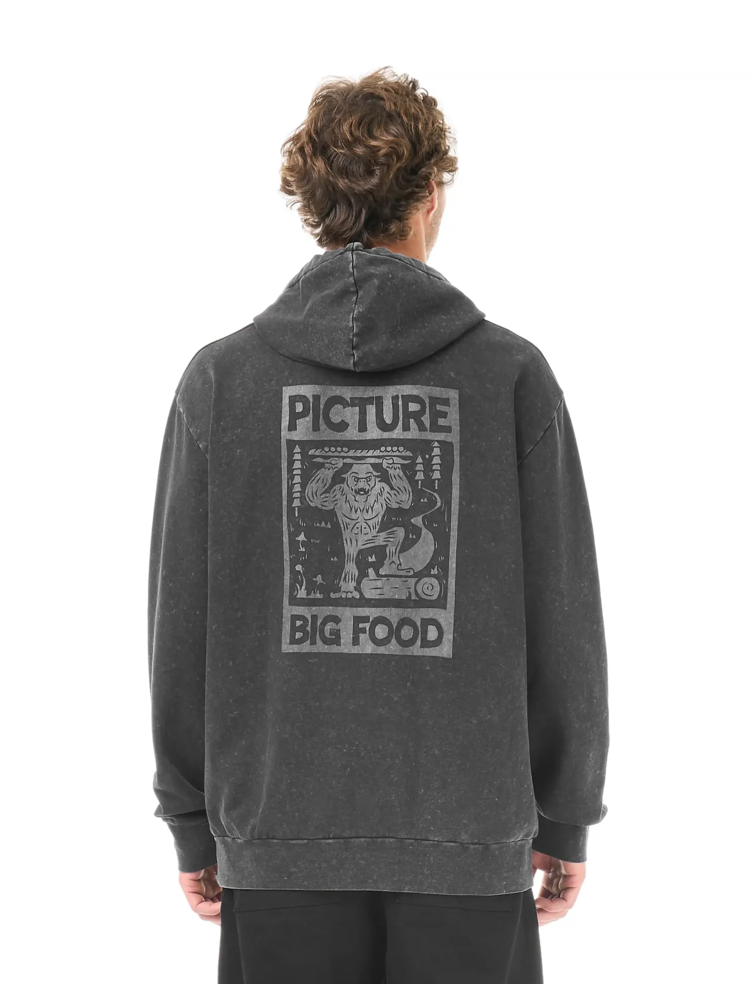 PICTURE ORGANIC CLOTHING - BIGFOOT HOODIE - black washed - 3