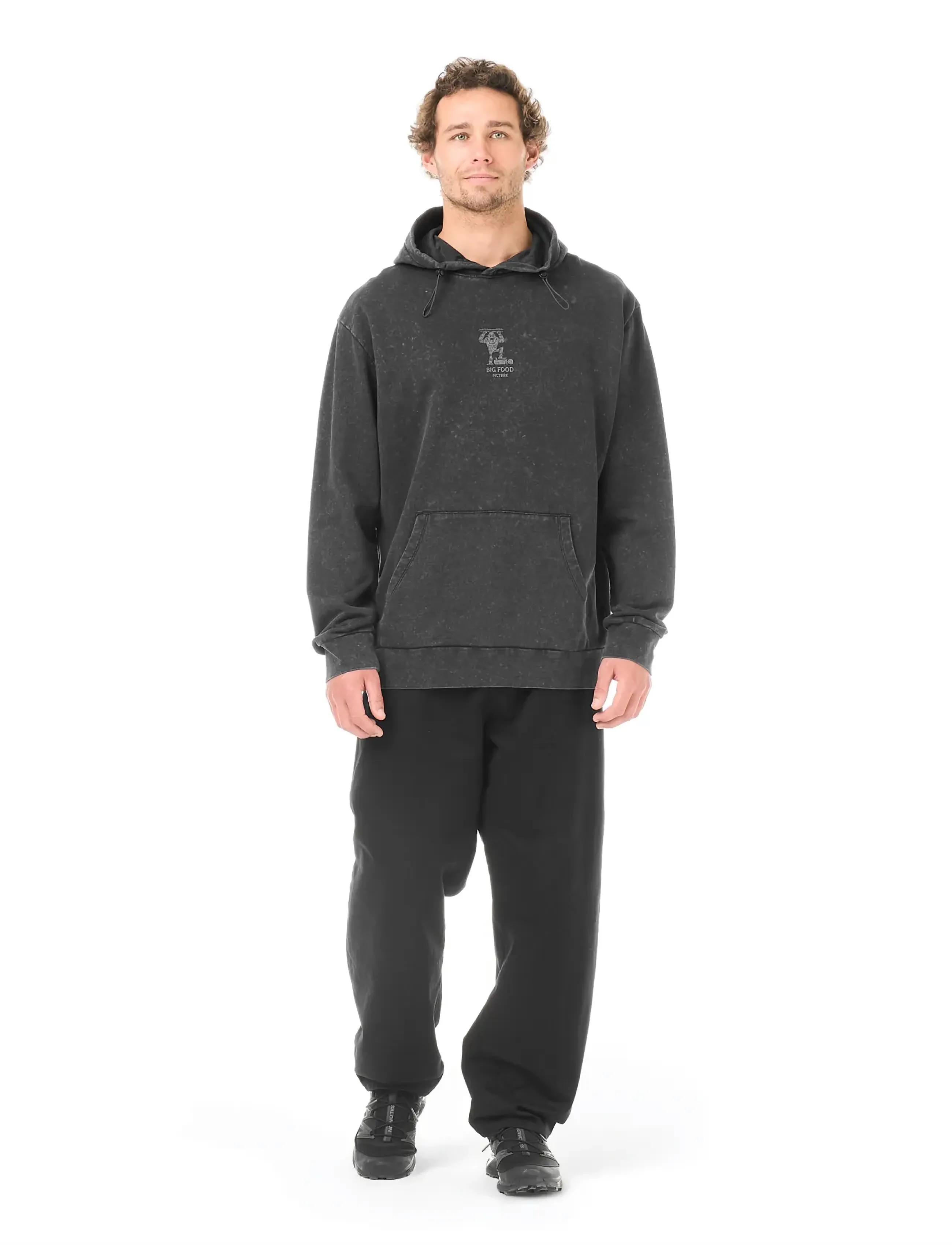 PICTURE ORGANIC CLOTHING - BIGFOOT HOODIE - black washed - 4