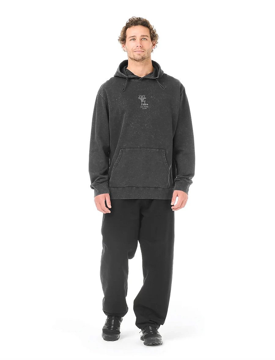 PICTURE ORGANIC CLOTHING - BIGFOOT HOODIE - kapuutsiga dressipluusid - black washed - 4