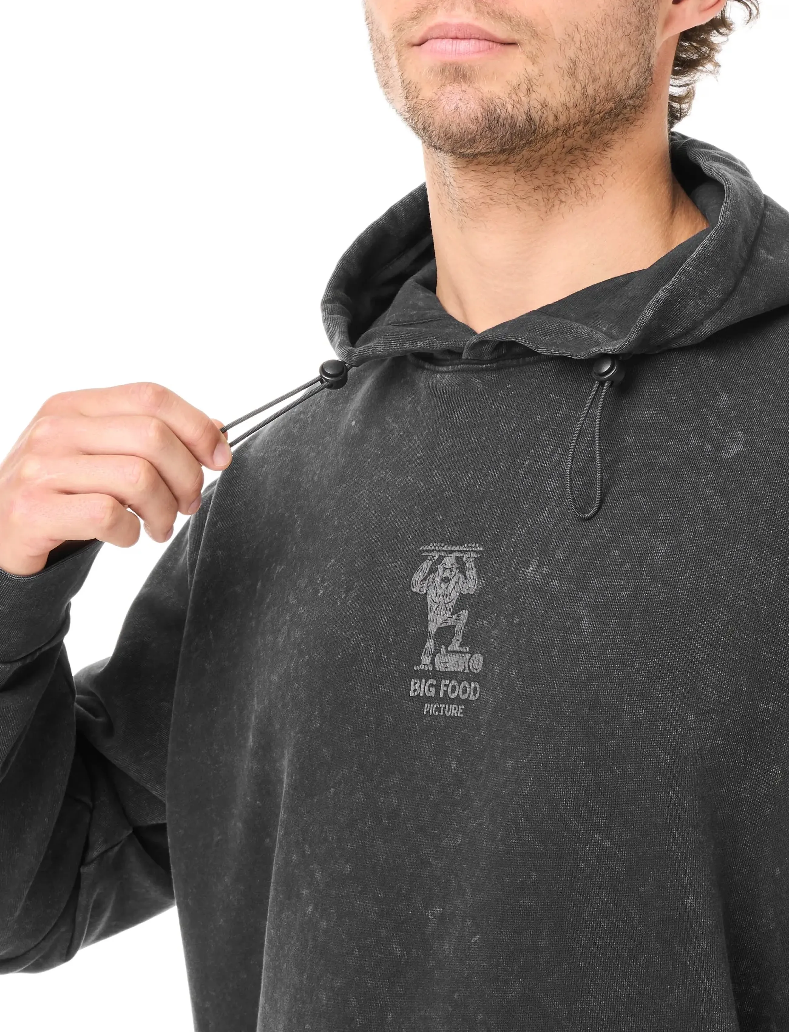 PICTURE ORGANIC CLOTHING - BIGFOOT HOODIE - black washed - 5