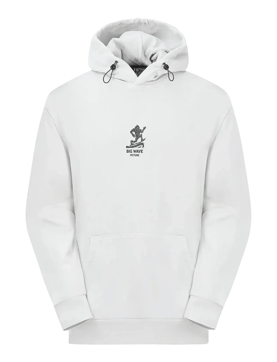 PICTURE ORGANIC CLOTHING - BIGFOOT HOODIE - kapuutsiga dressipluusid - vapor grey washed - 1