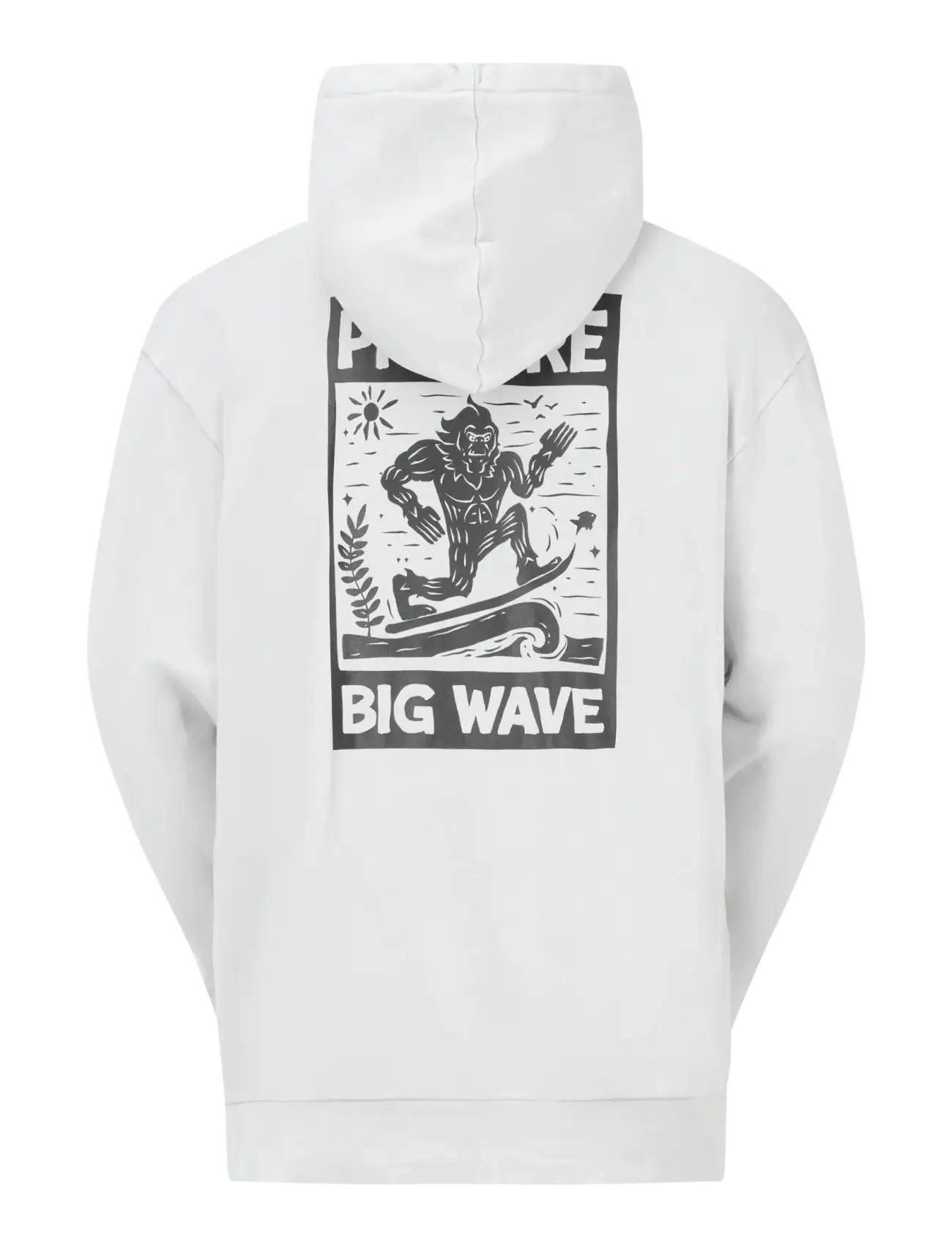 PICTURE ORGANIC CLOTHING - BIGFOOT HOODIE - vapor grey washed - 2