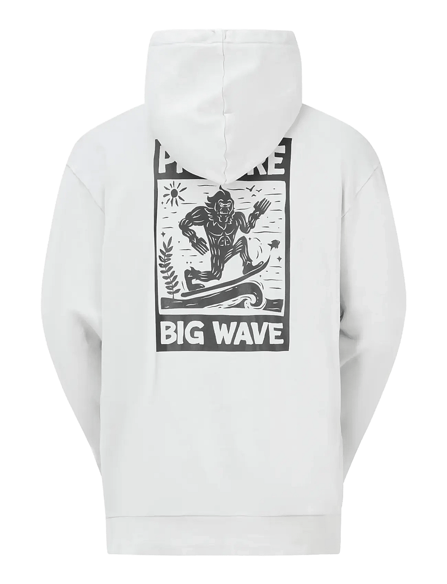 PICTURE ORGANIC CLOTHING - BIGFOOT HOODIE - kapuutsiga dressipluusid - vapor grey washed - 2