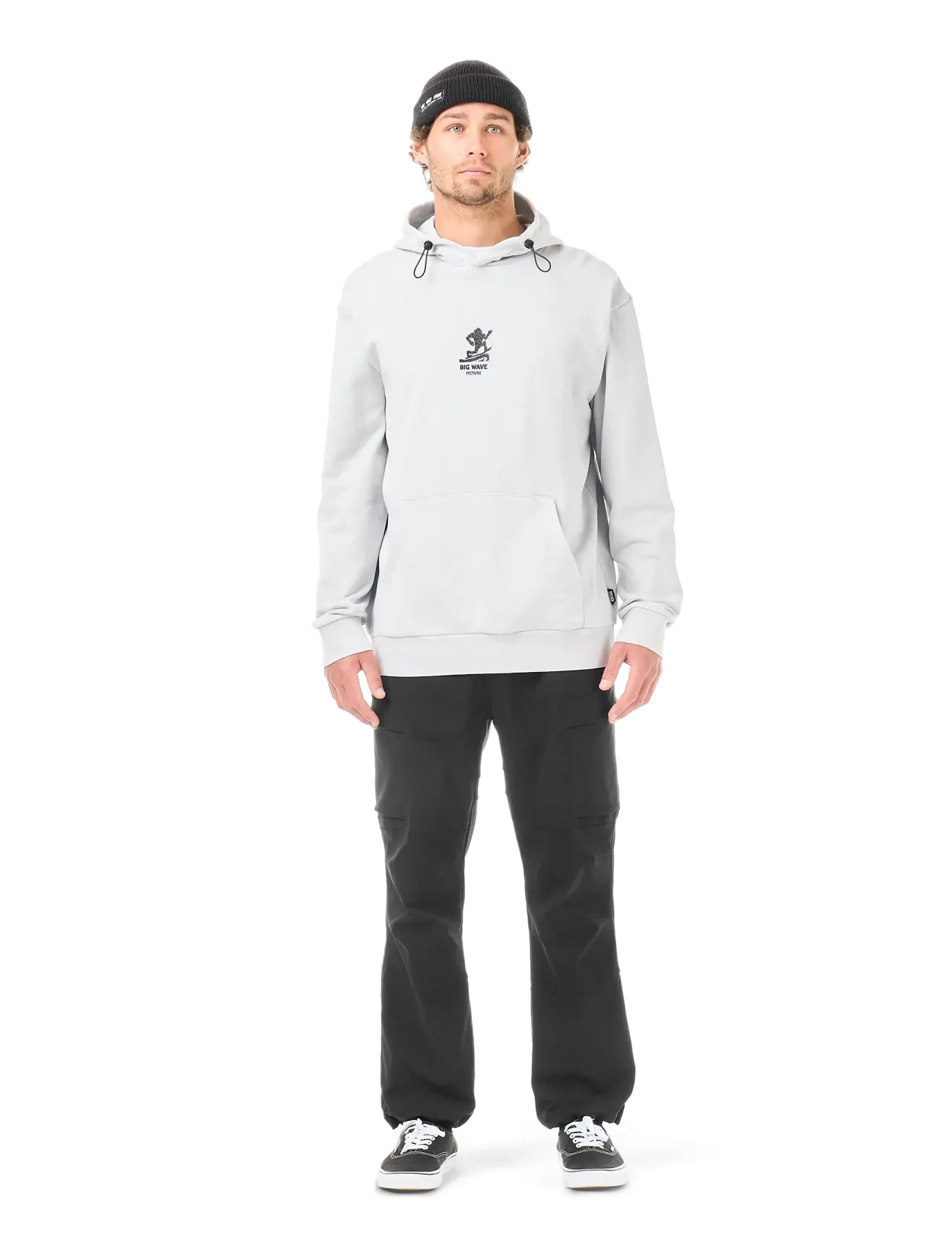 PICTURE ORGANIC CLOTHING - BIGFOOT HOODIE - vapor grey washed - 4