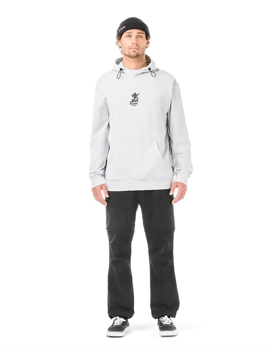 PICTURE ORGANIC CLOTHING - BIGFOOT HOODIE - kapuutsiga dressipluusid - vapor grey washed - 4