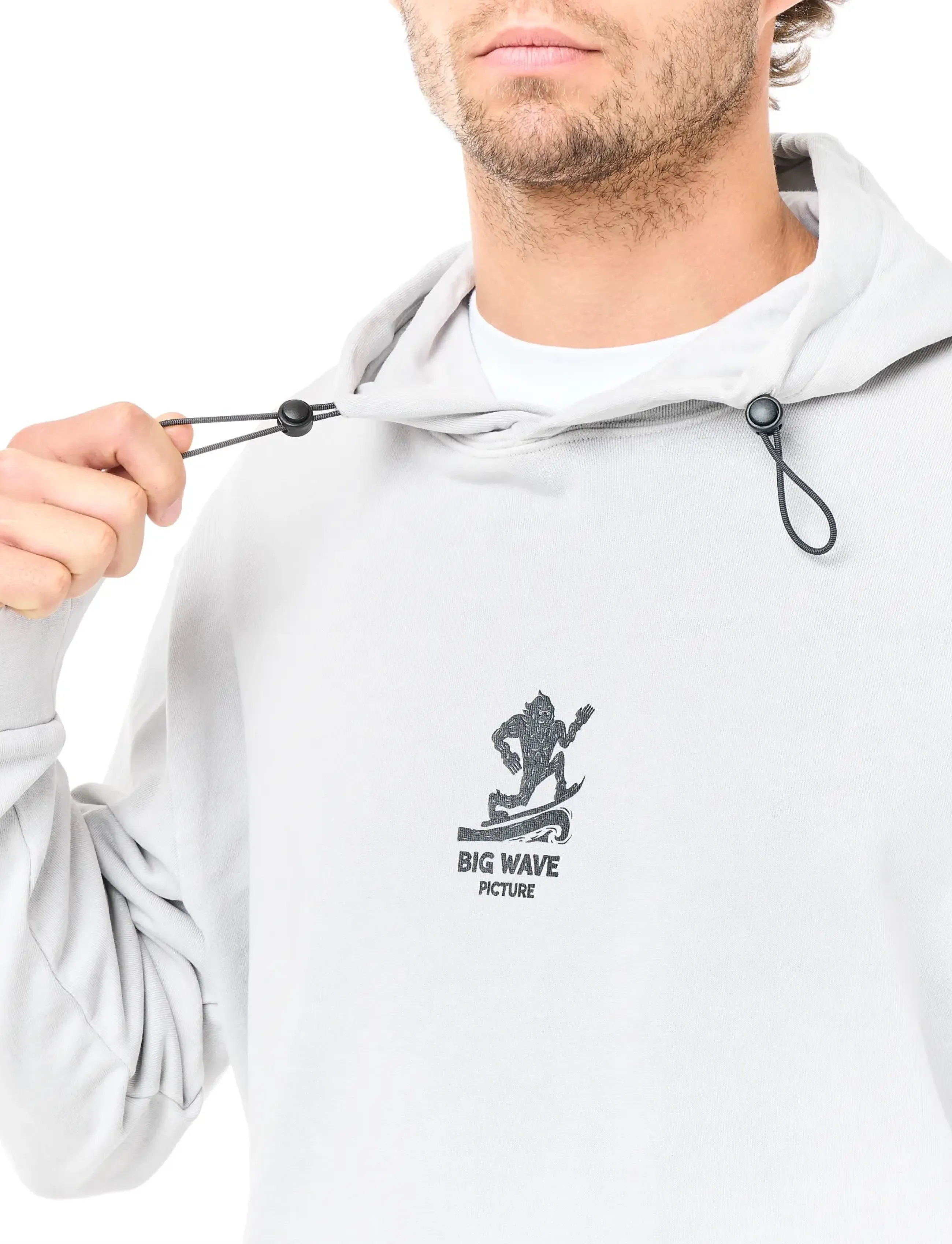PICTURE ORGANIC CLOTHING Bigfoot Hoodie herr – bild 5