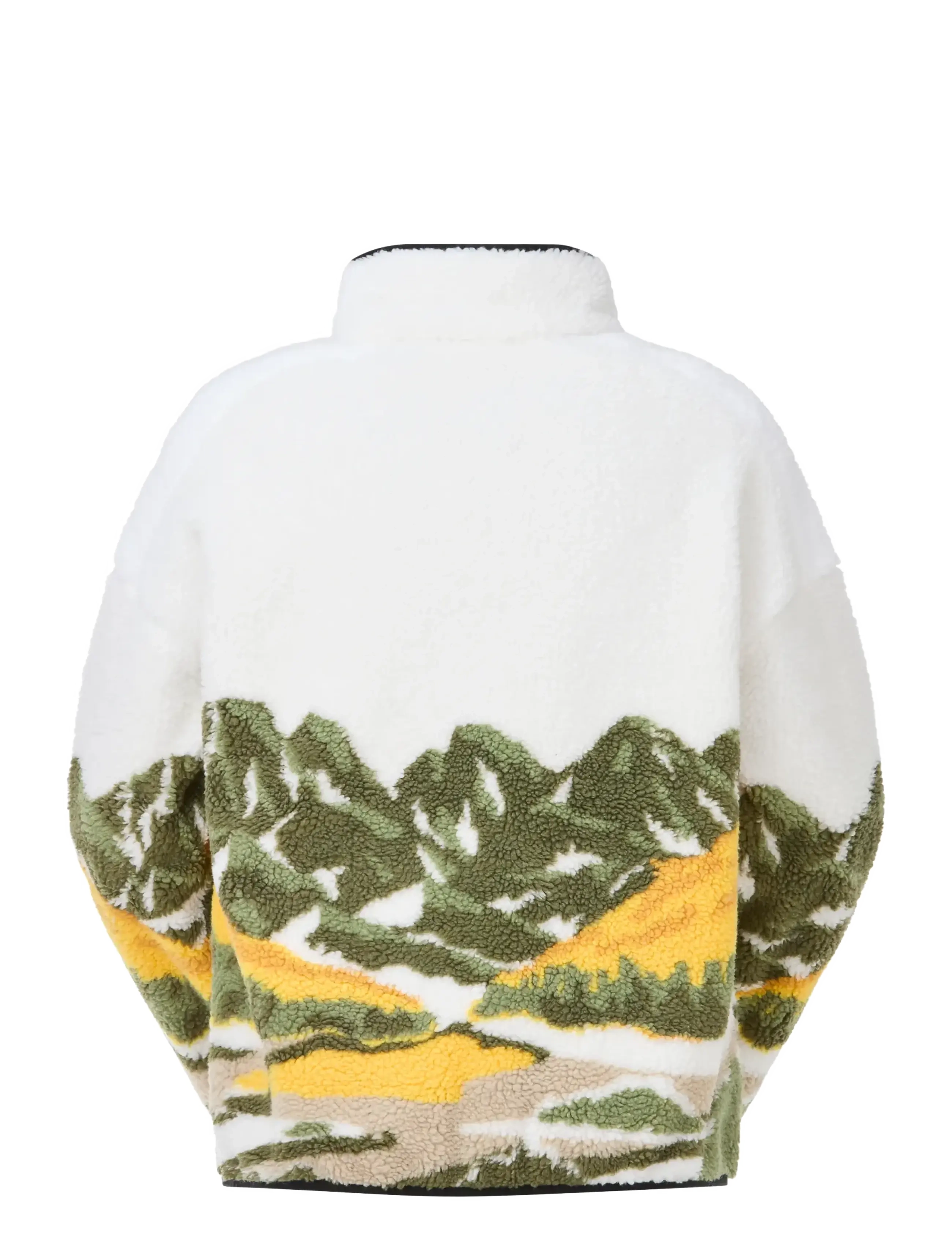PICTURE ORGANIC CLOTHING - HAFDALS ZIP FLEECE - fleece & midlayer - grape leaf - 2