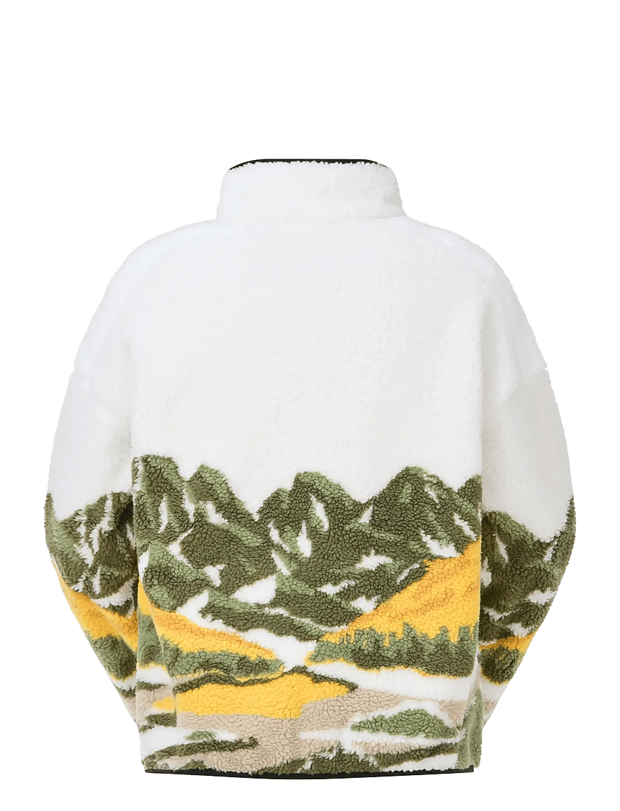 PICTURE ORGANIC CLOTHING - HAFDALS ZIP FLEECE - fleece & midlayer - grape leaf - 2