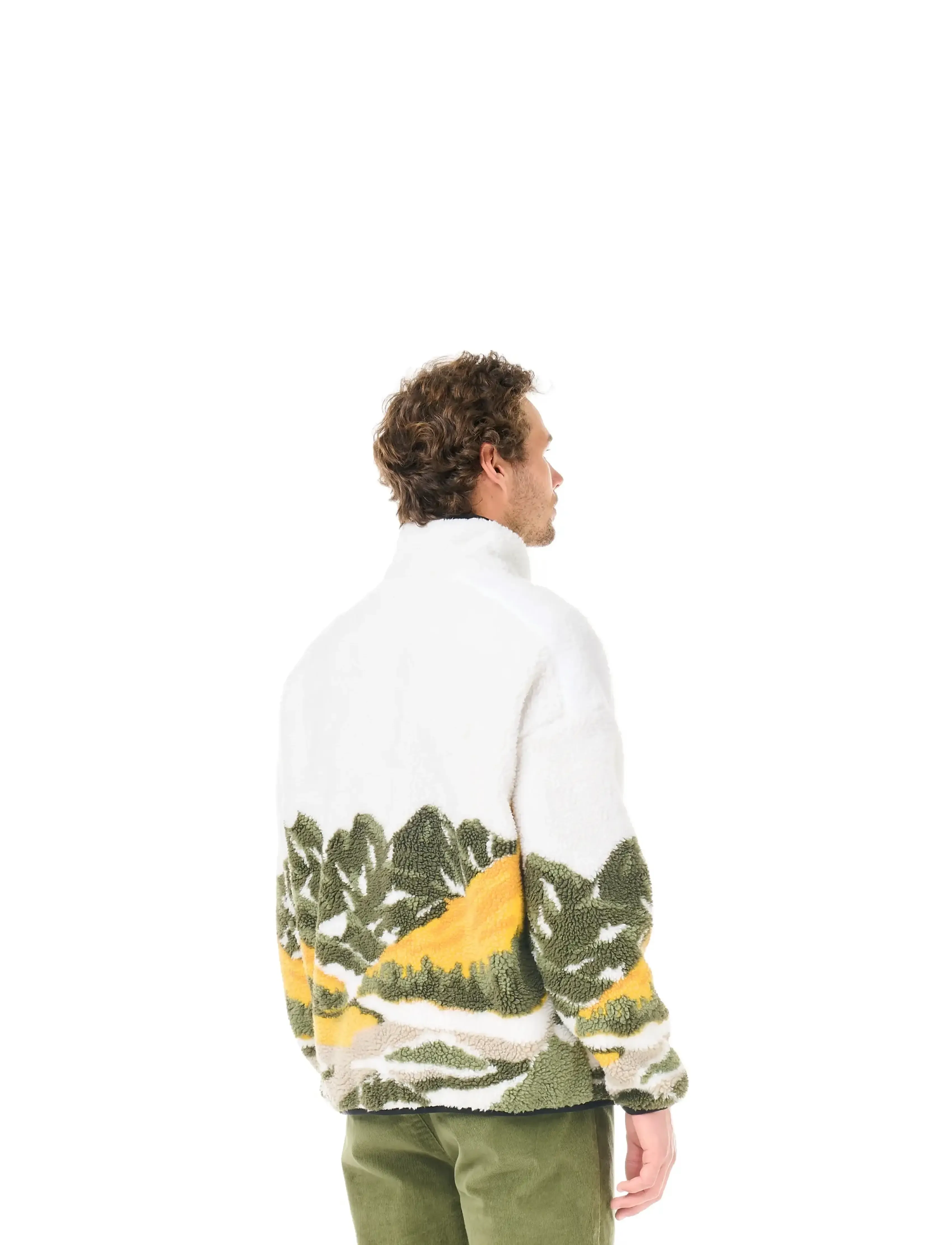 PICTURE ORGANIC CLOTHING - HAFDALS ZIP FLEECE - fleece & midlayer - grape leaf - 3