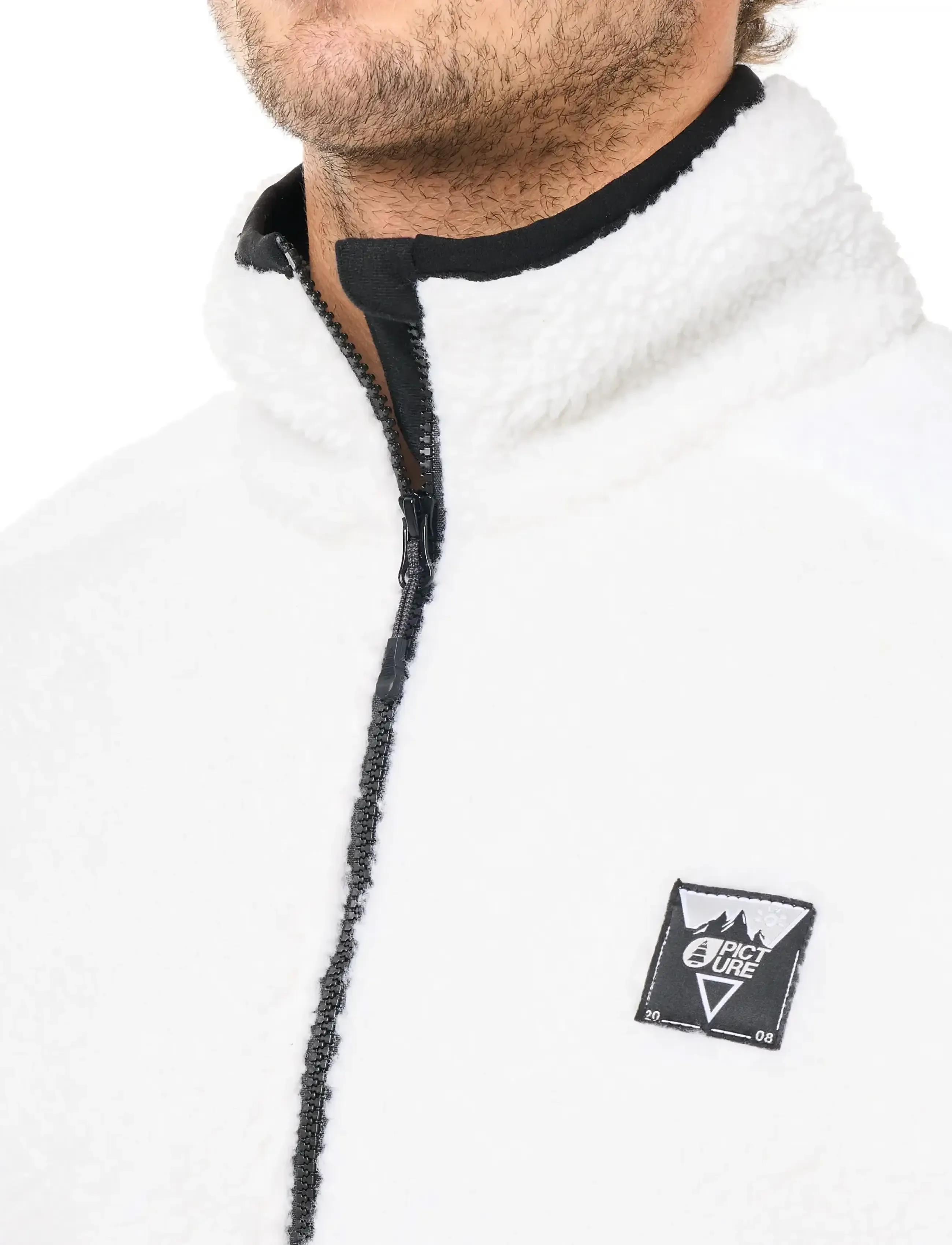 PICTURE ORGANIC CLOTHING Hafdals Zip Fleece tröjor herr – bild 5