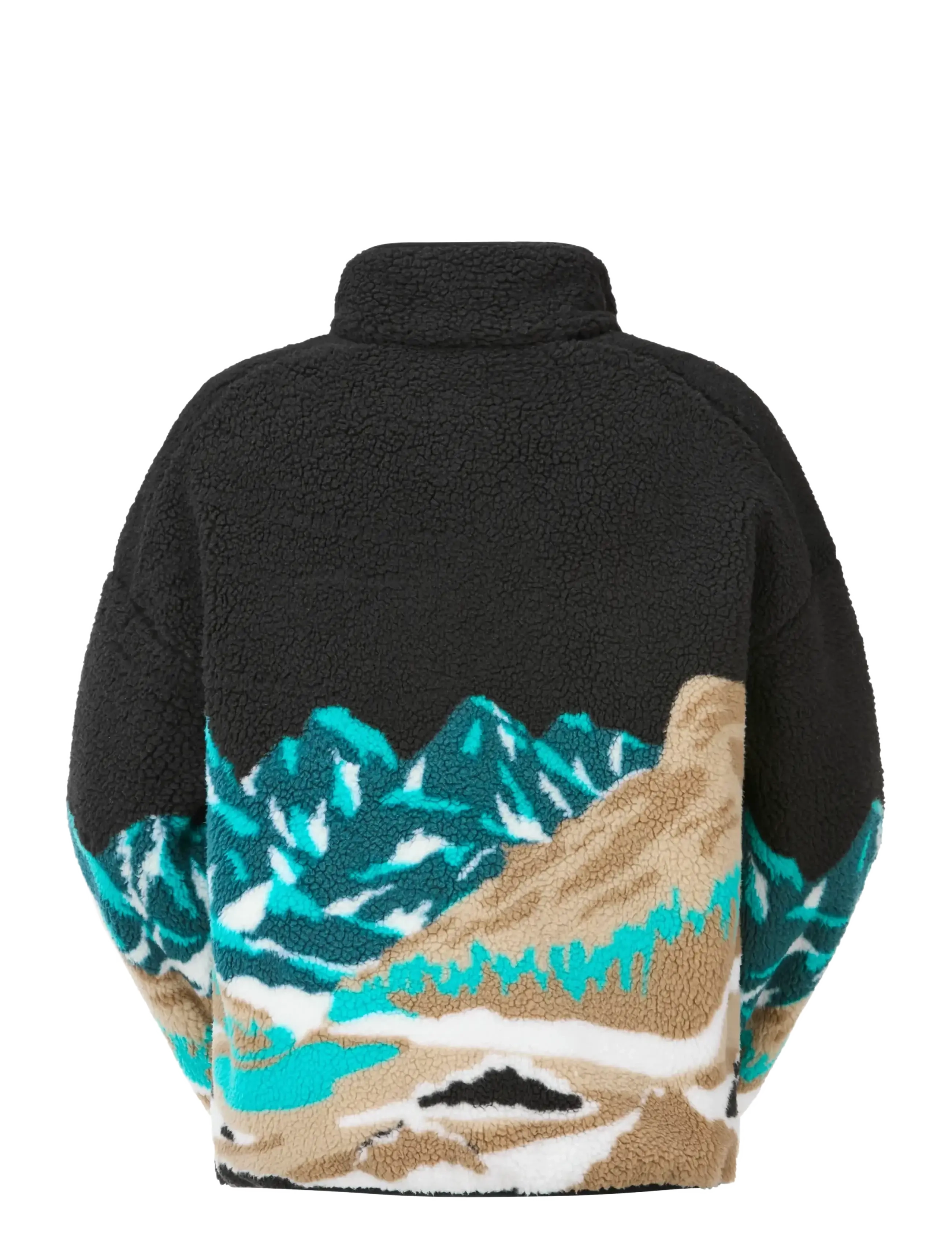 PICTURE ORGANIC CLOTHING - HAFDALS ZIP FLEECE - kampsunid ja vahekihid - pure cashmere - 2