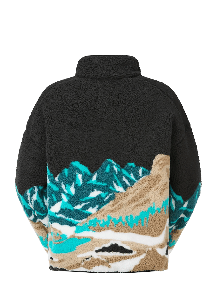 PICTURE ORGANIC CLOTHING - HAFDALS ZIP FLEECE - kampsunid ja vahekihid - pure cashmere - 2
