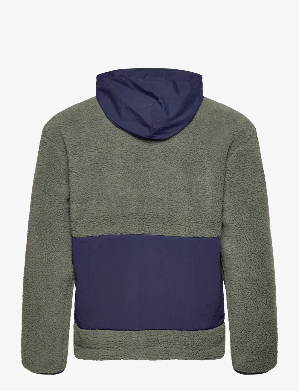PICTURE ORGANIC CLOTHING - PEMBERTON ZIP FLEECE - fleece & midlayer - green spray dark blue - 2
