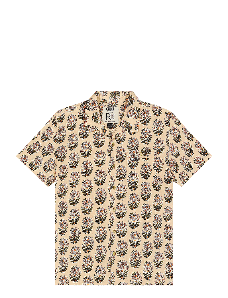 PICTURE ORGANIC CLOTHING - MOKARA SHIRT - toppar & t-shirts - a pistil print - 1