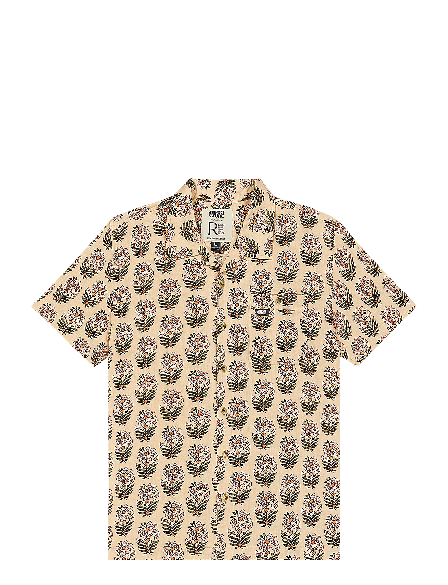 PICTURE ORGANIC CLOTHING - MOKARA SHIRT - alussärgid ja t-särgid - a pistil print - 1