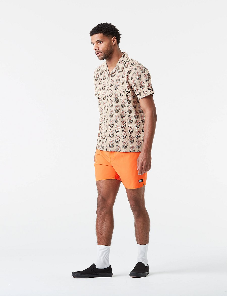 PICTURE ORGANIC CLOTHING - MOKARA SHIRT - alussärgid ja t-särgid - a pistil print - 0