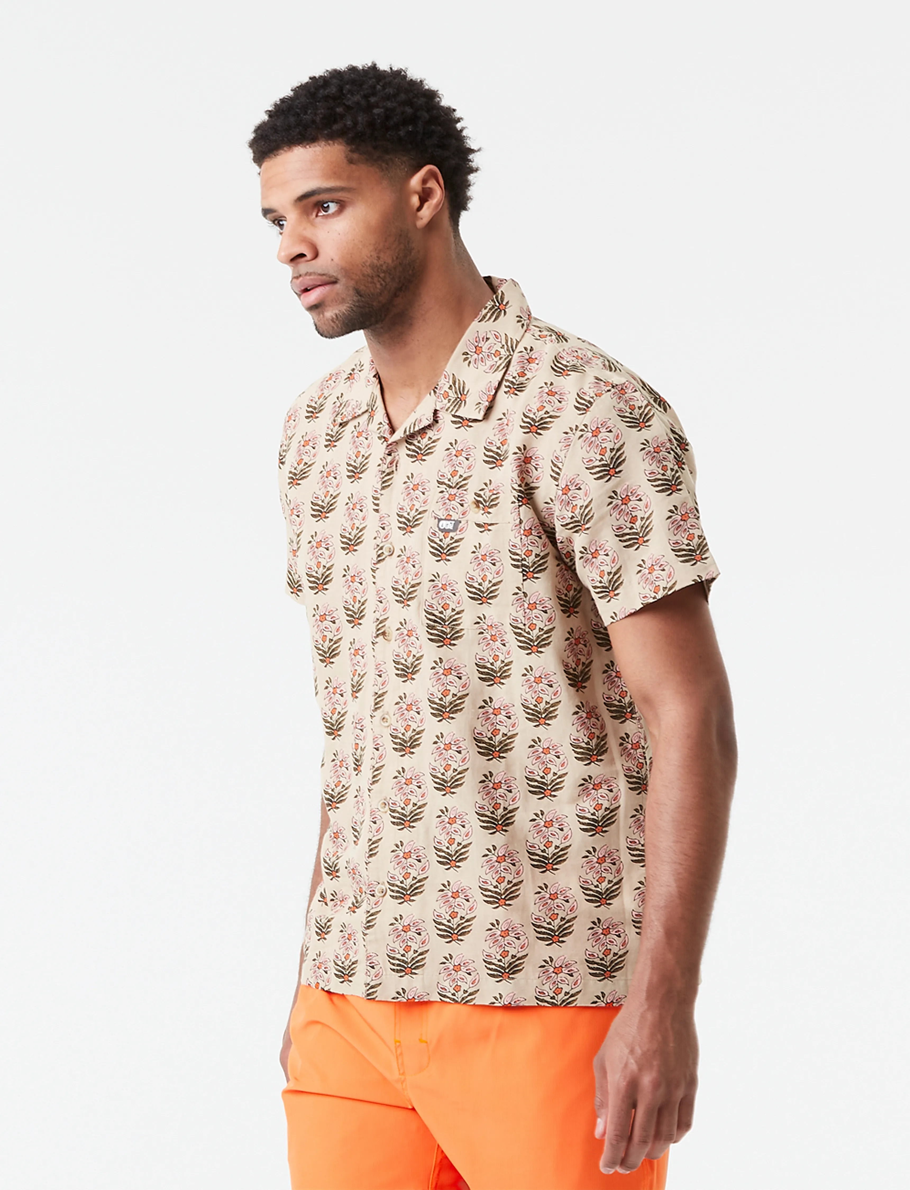 PICTURE ORGANIC CLOTHING - MOKARA SHIRT - alussärgid ja t-särgid - a pistil print - 3