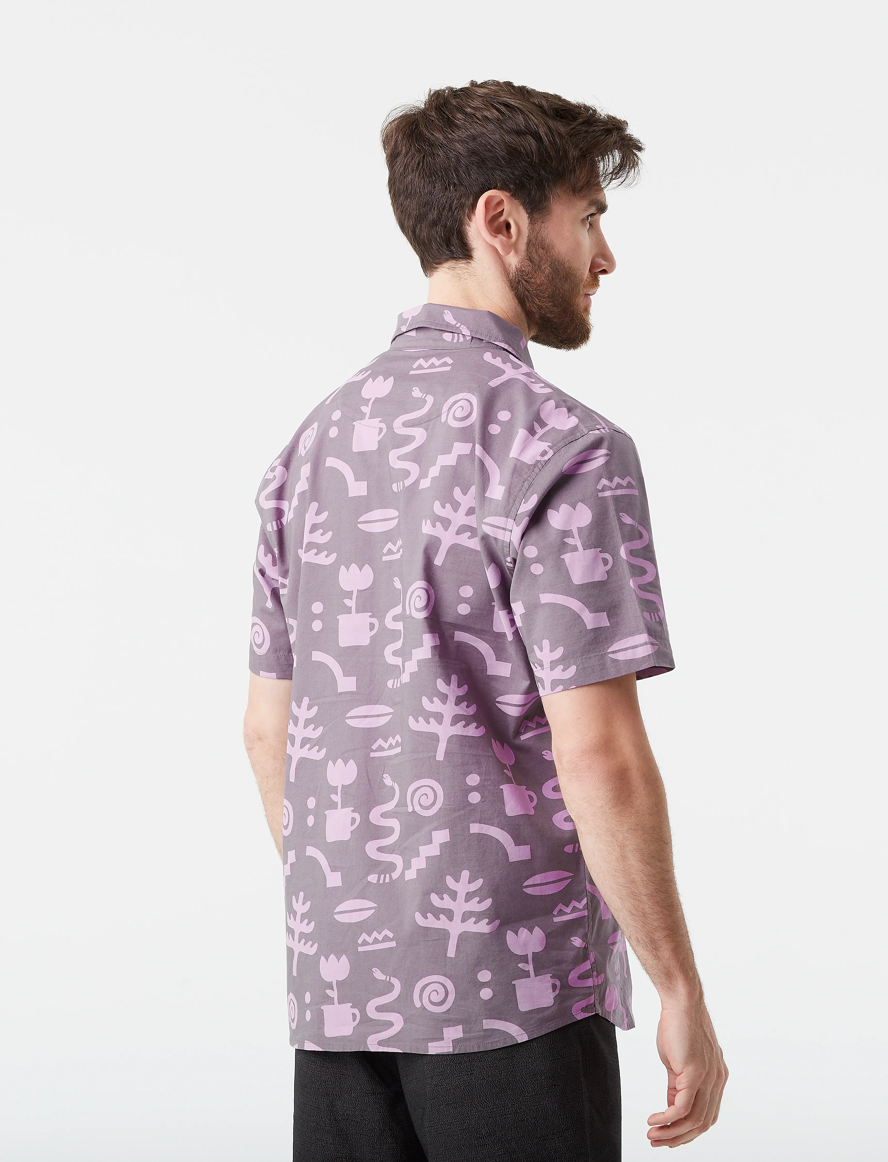 PICTURE ORGANIC CLOTHING - MATAIKONA SS SHIRT - tops & t-shirts - b snake print - 4