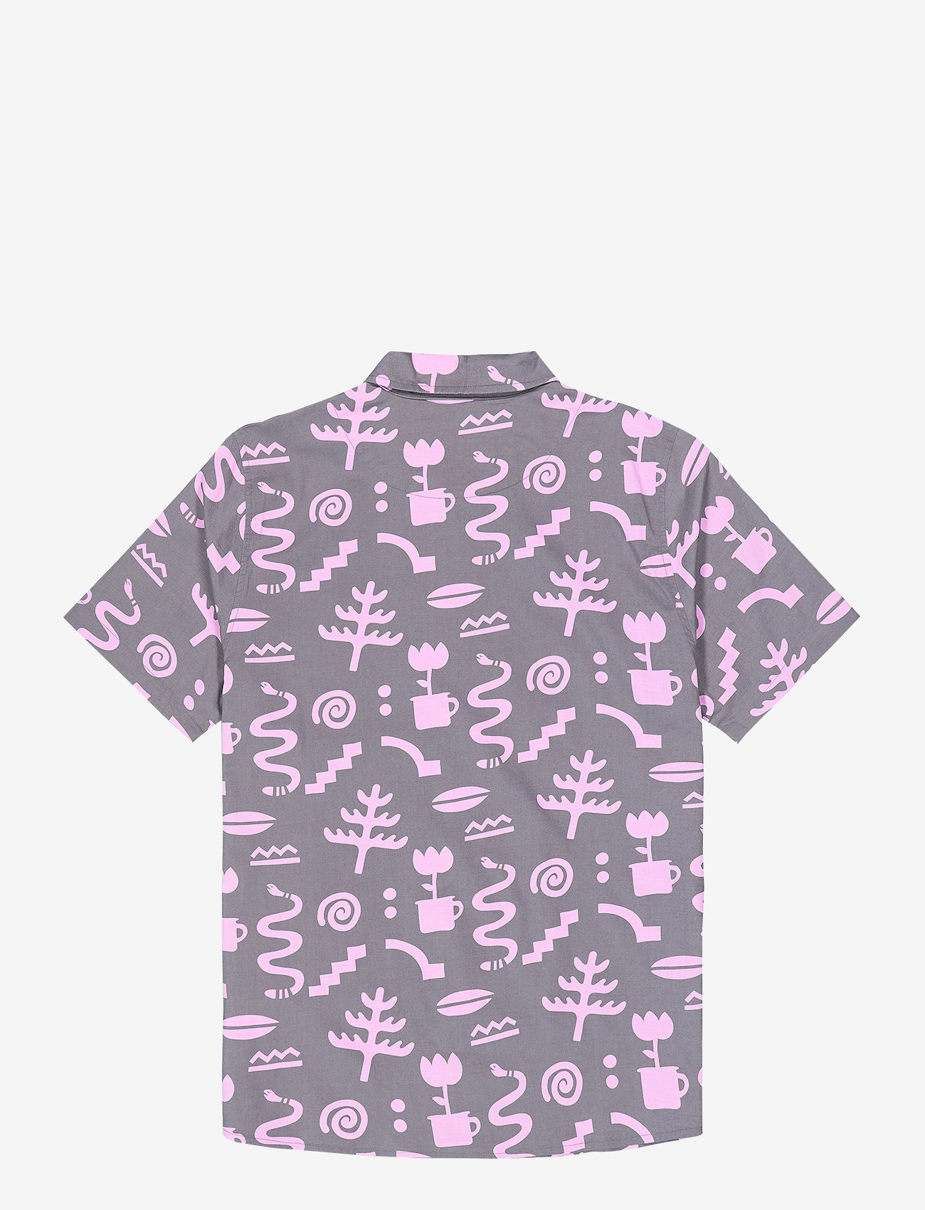 PICTURE ORGANIC CLOTHING - MATAIKONA SS SHIRT - toppar & t-shirts - b snake print - 2