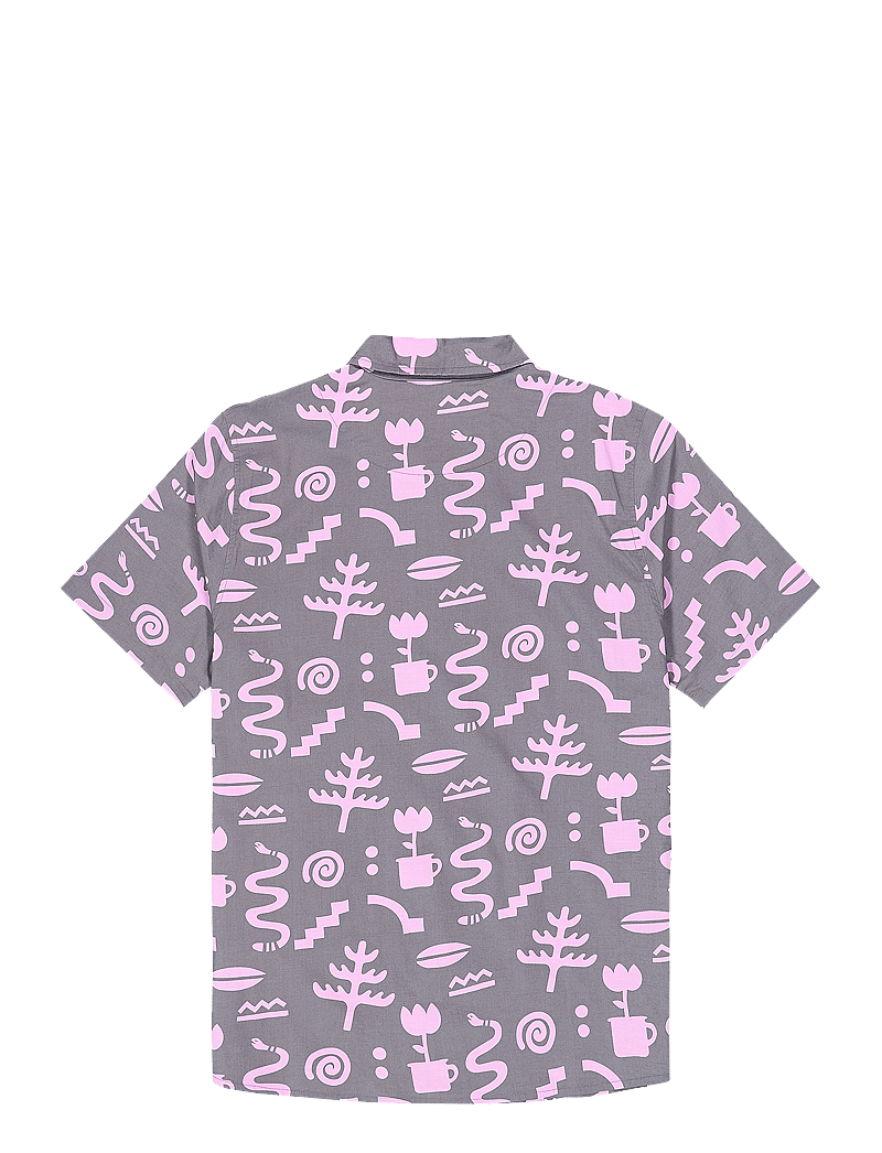 PICTURE ORGANIC CLOTHING - MATAIKONA SS SHIRT - toppar & t-shirts - b snake print - 2