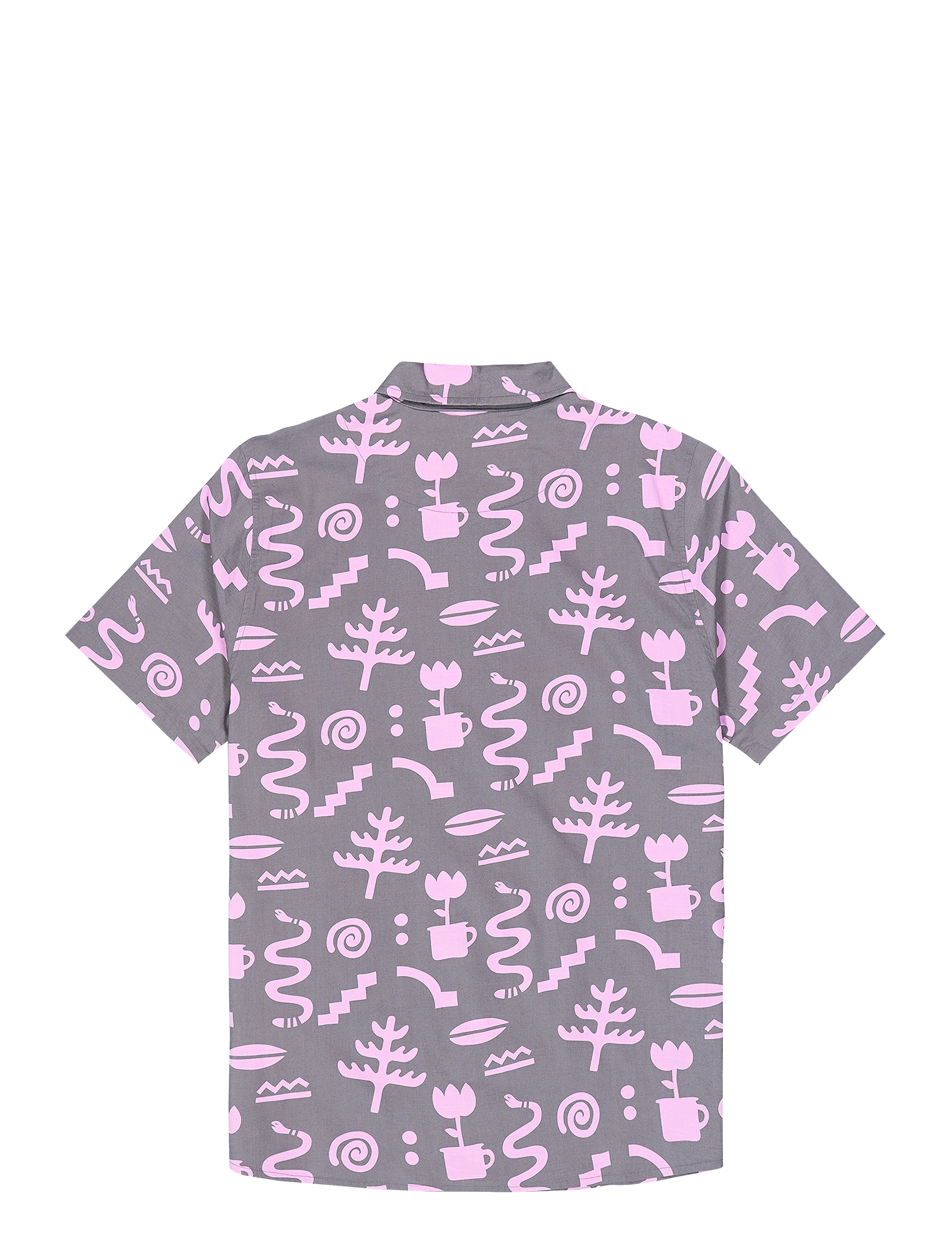PICTURE ORGANIC CLOTHING - MATAIKONA SS SHIRT - tops & t-shirts - b snake print - 2