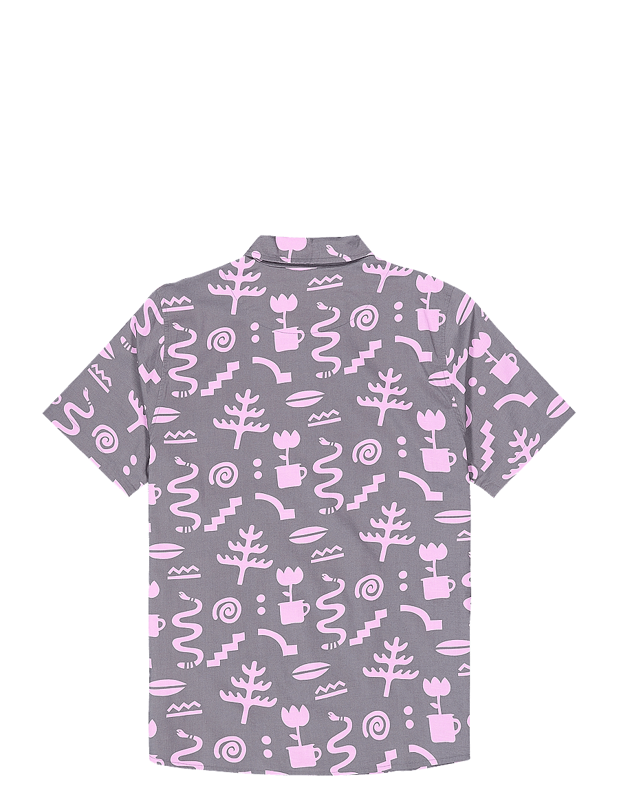 PICTURE ORGANIC CLOTHING - MATAIKONA SS SHIRT - tops & t-shirts - b snake print - 2