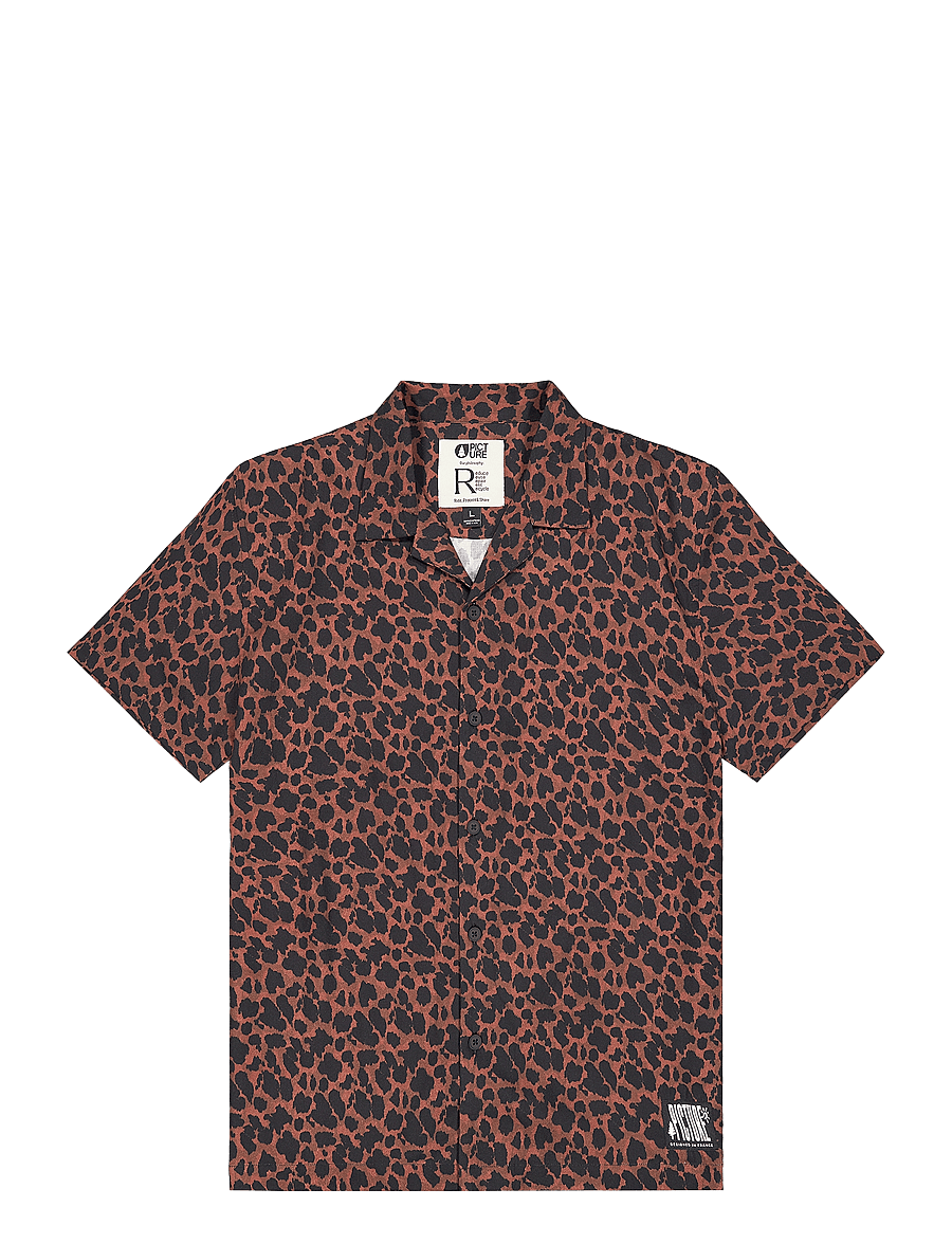 PICTURE ORGANIC CLOTHING - MAREEBA SHIRT - tops & t-shirts - c panthera print - 1