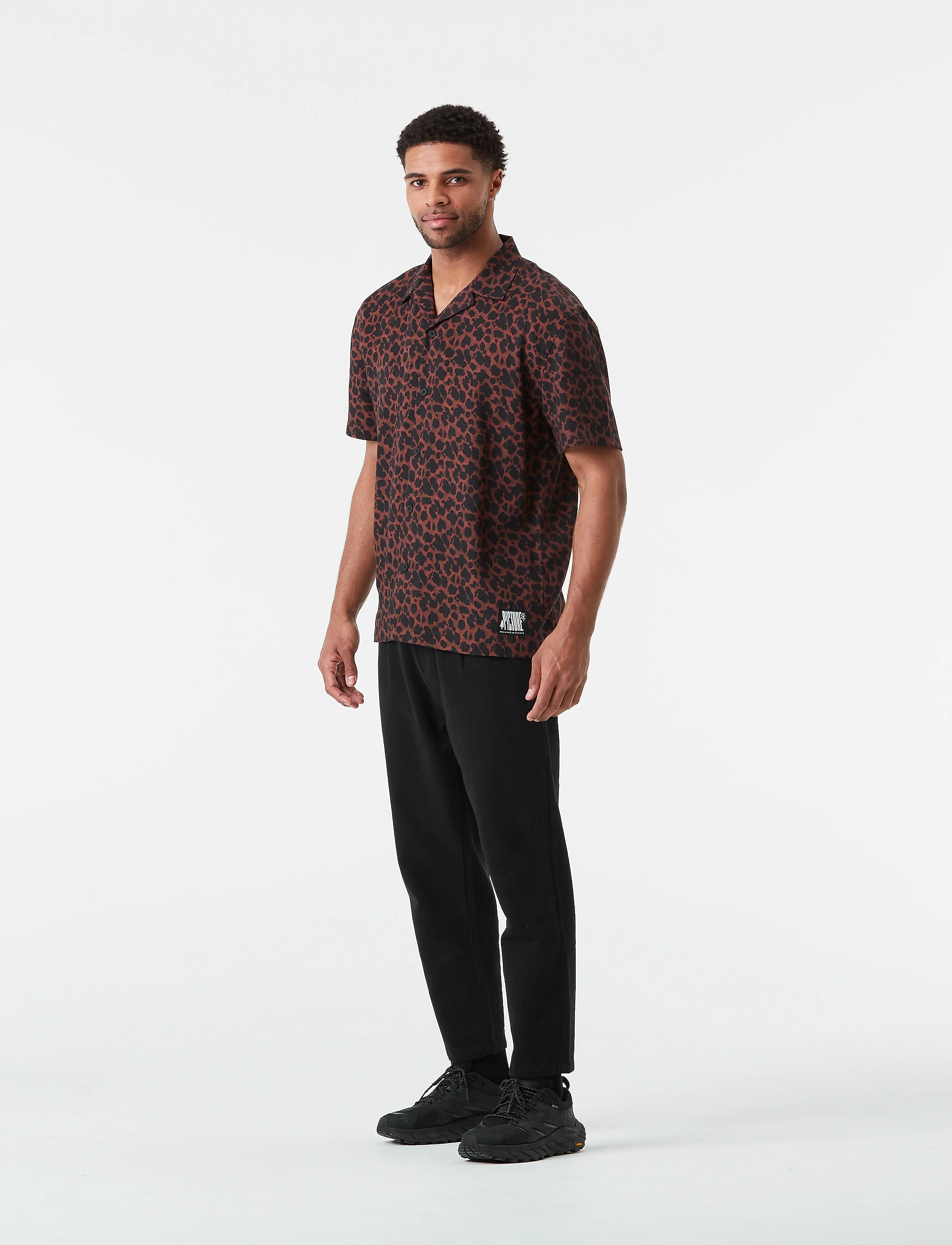 PICTURE ORGANIC CLOTHING MAREEBA SHIRT - Skjorter - C PANTHERA PRINT / multi