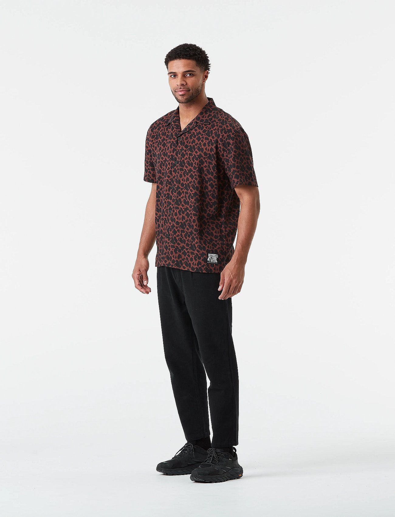 MAREEBA SHIRT - C PANTHERA PRINT