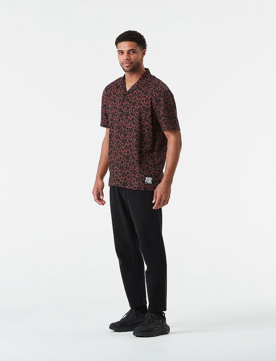 PICTURE ORGANIC CLOTHING - MAREEBA SHIRT - tops & t-shirts - c panthera print - 0