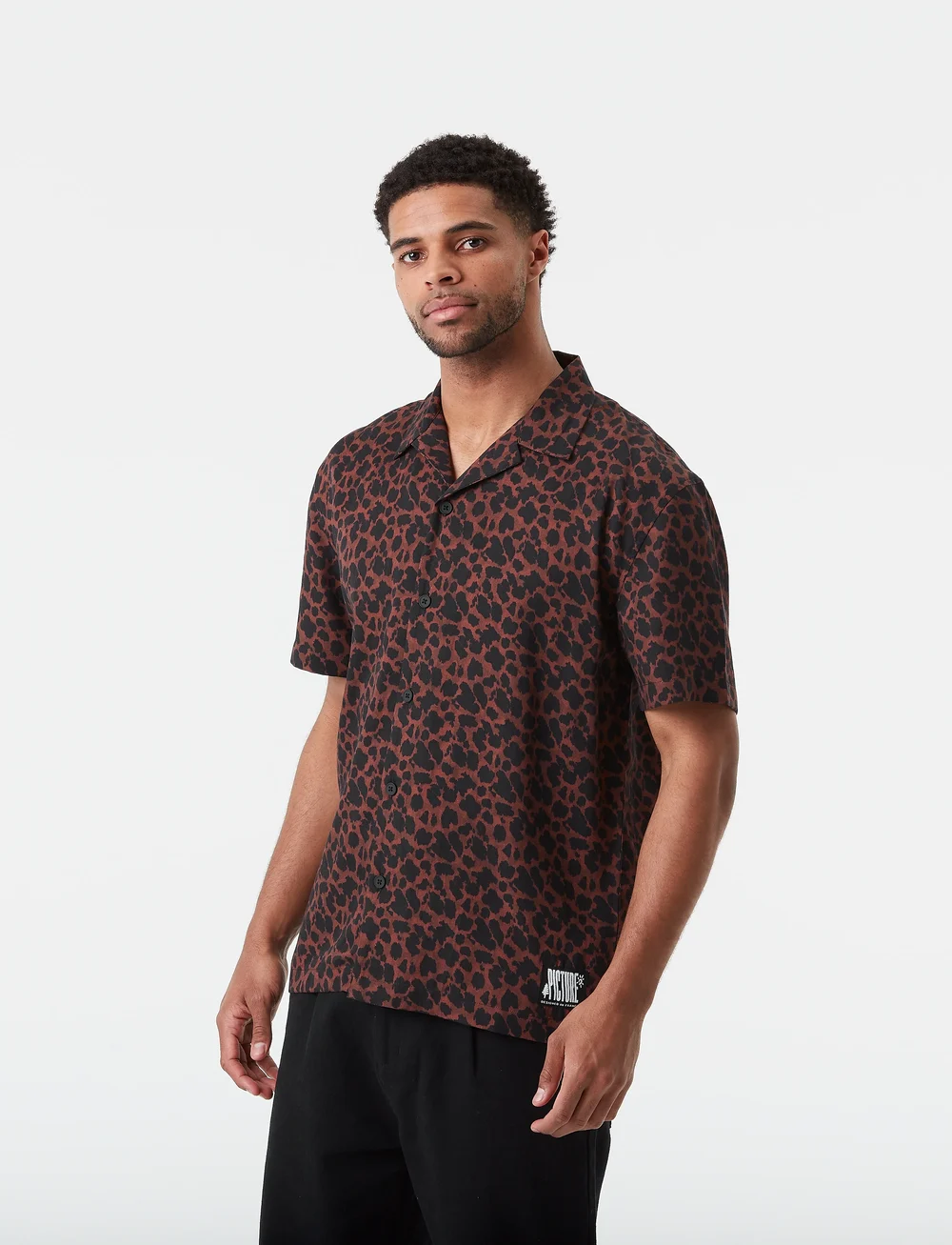 PICTURE ORGANIC CLOTHING - MAREEBA SHIRT - toppar & t-shirts - c panthera print - 3