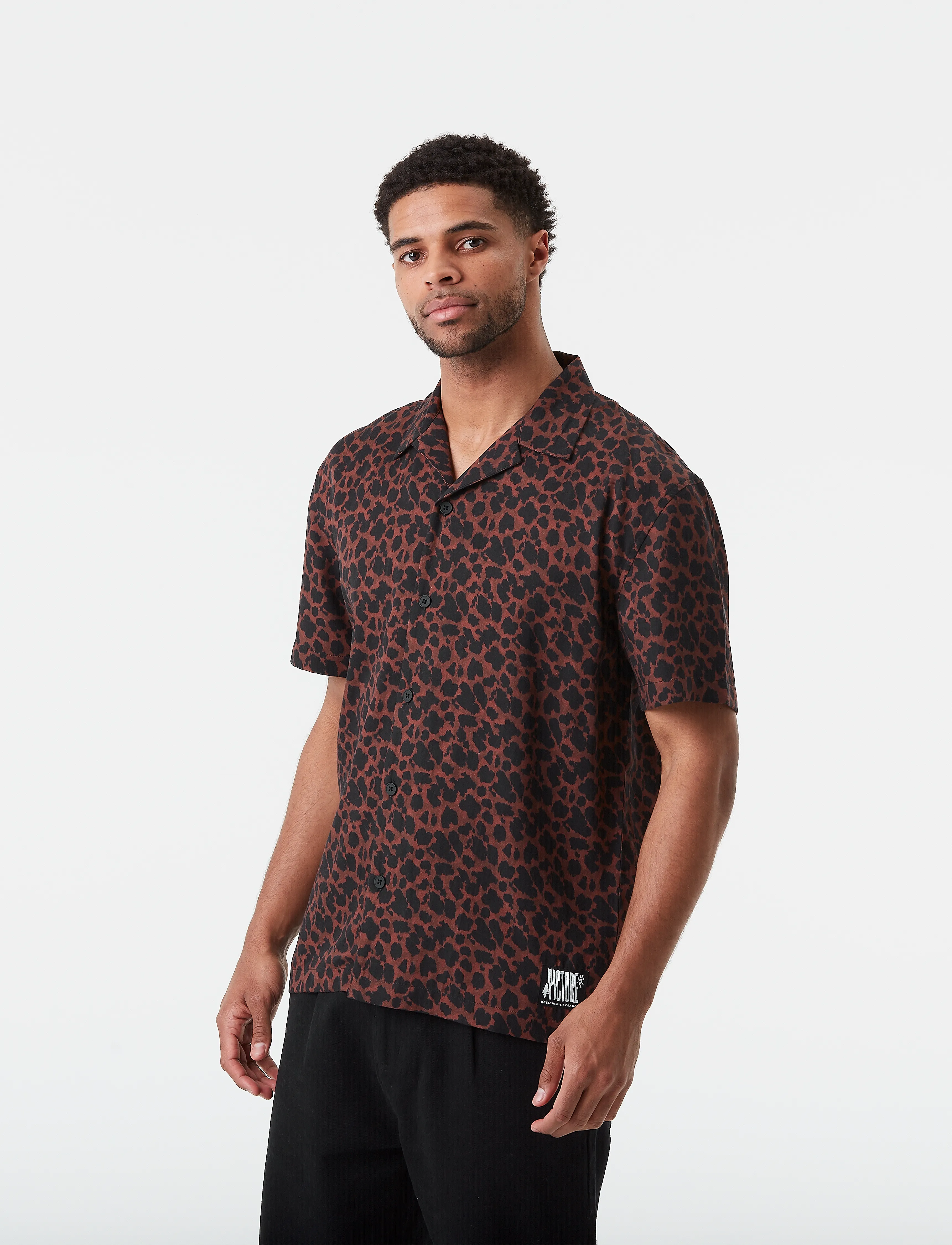 PICTURE ORGANIC CLOTHING - MAREEBA SHIRT - oberteile & t-shirts - c panthera print - 3