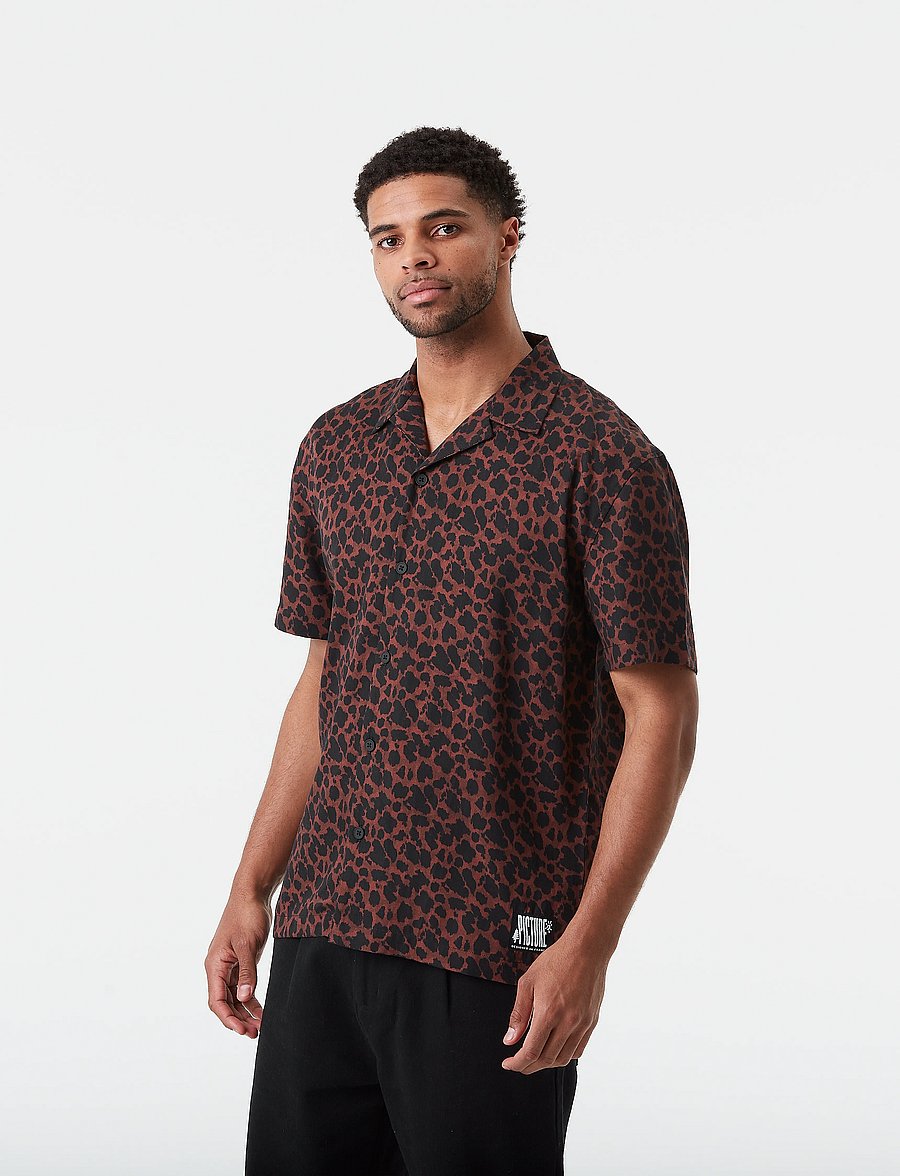 PICTURE ORGANIC CLOTHING - MAREEBA SHIRT - tops & t-shirts - c panthera print - 3