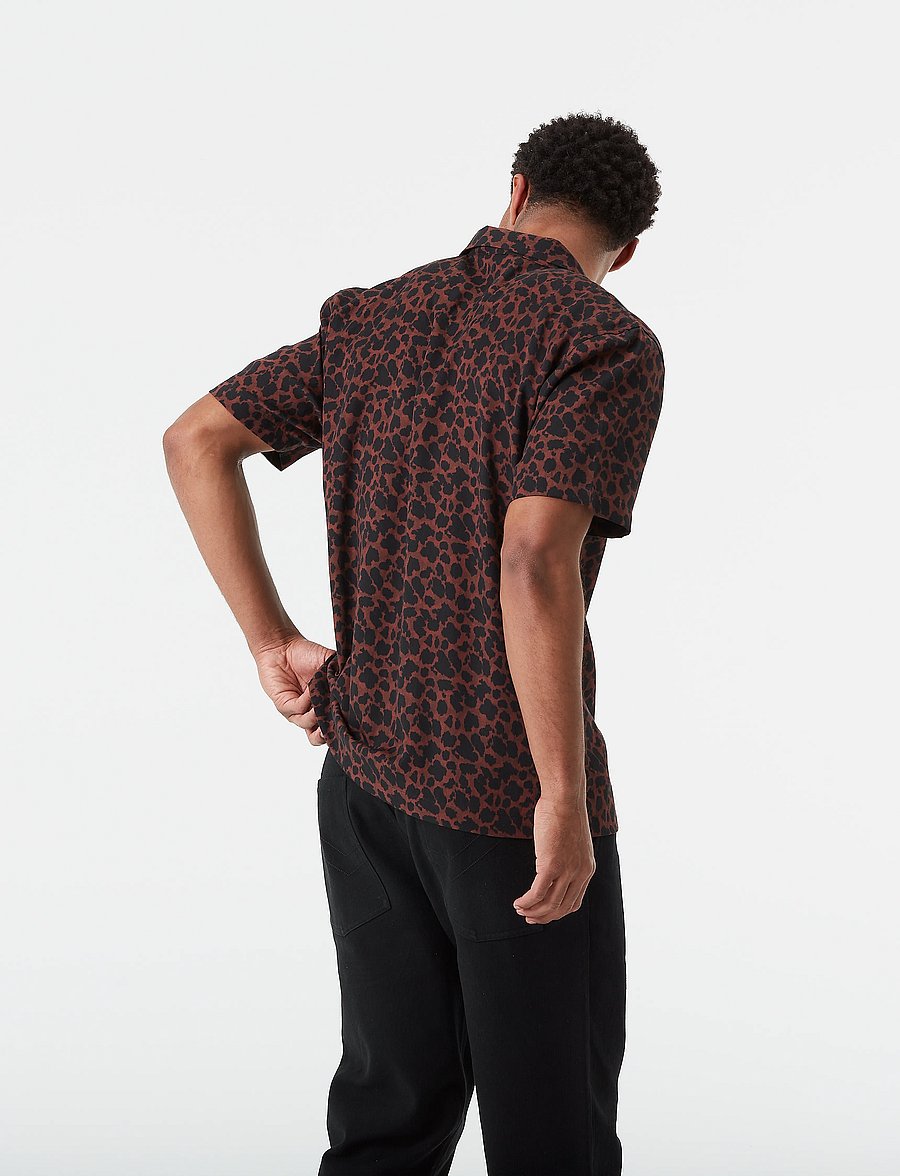 PICTURE ORGANIC CLOTHING - MAREEBA SHIRT - tops & t-shirts - c panthera print - 4