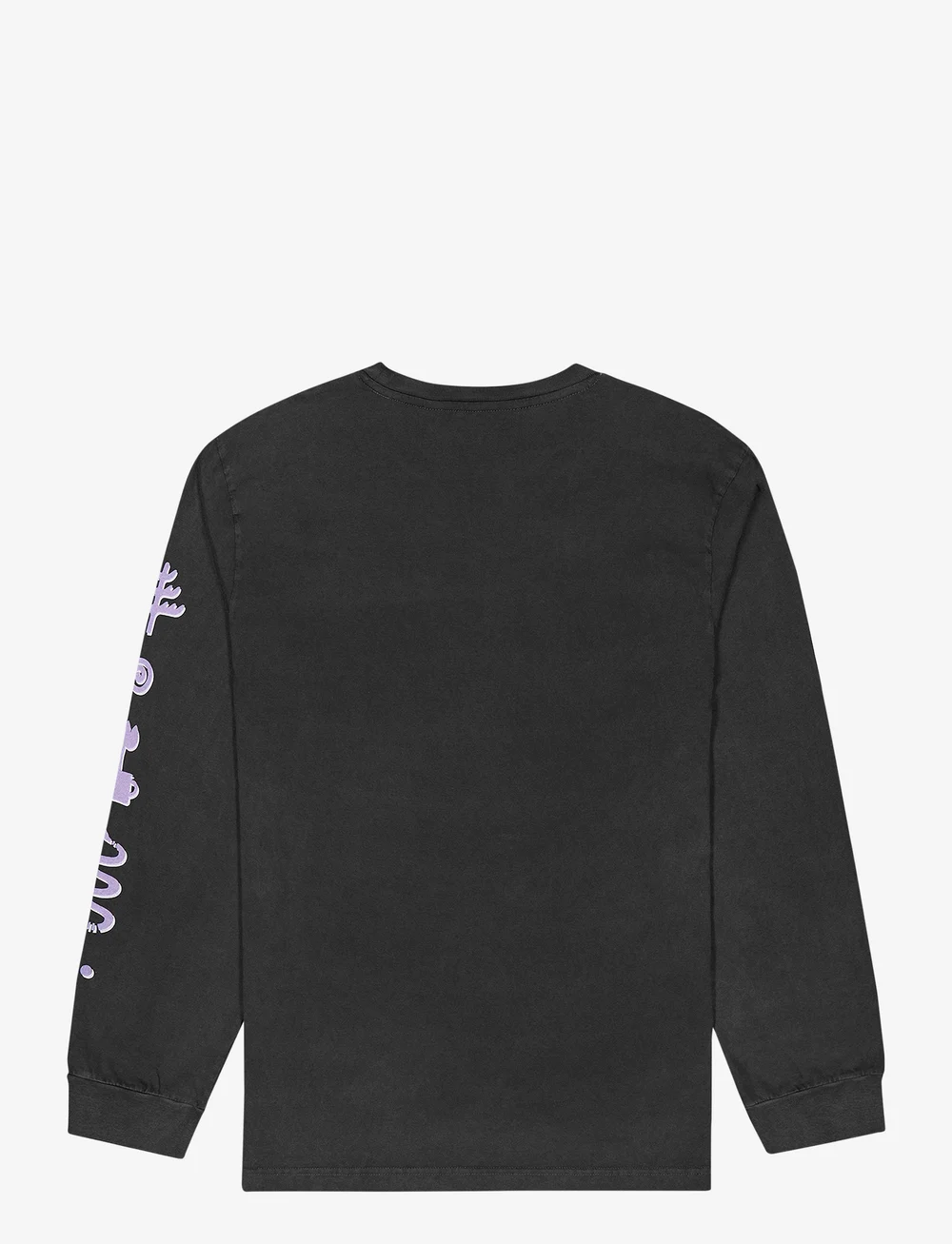 PICTURE ORGANIC CLOTHING - PEMBROKE LS TEE - langarmshirts - a black washed - 2